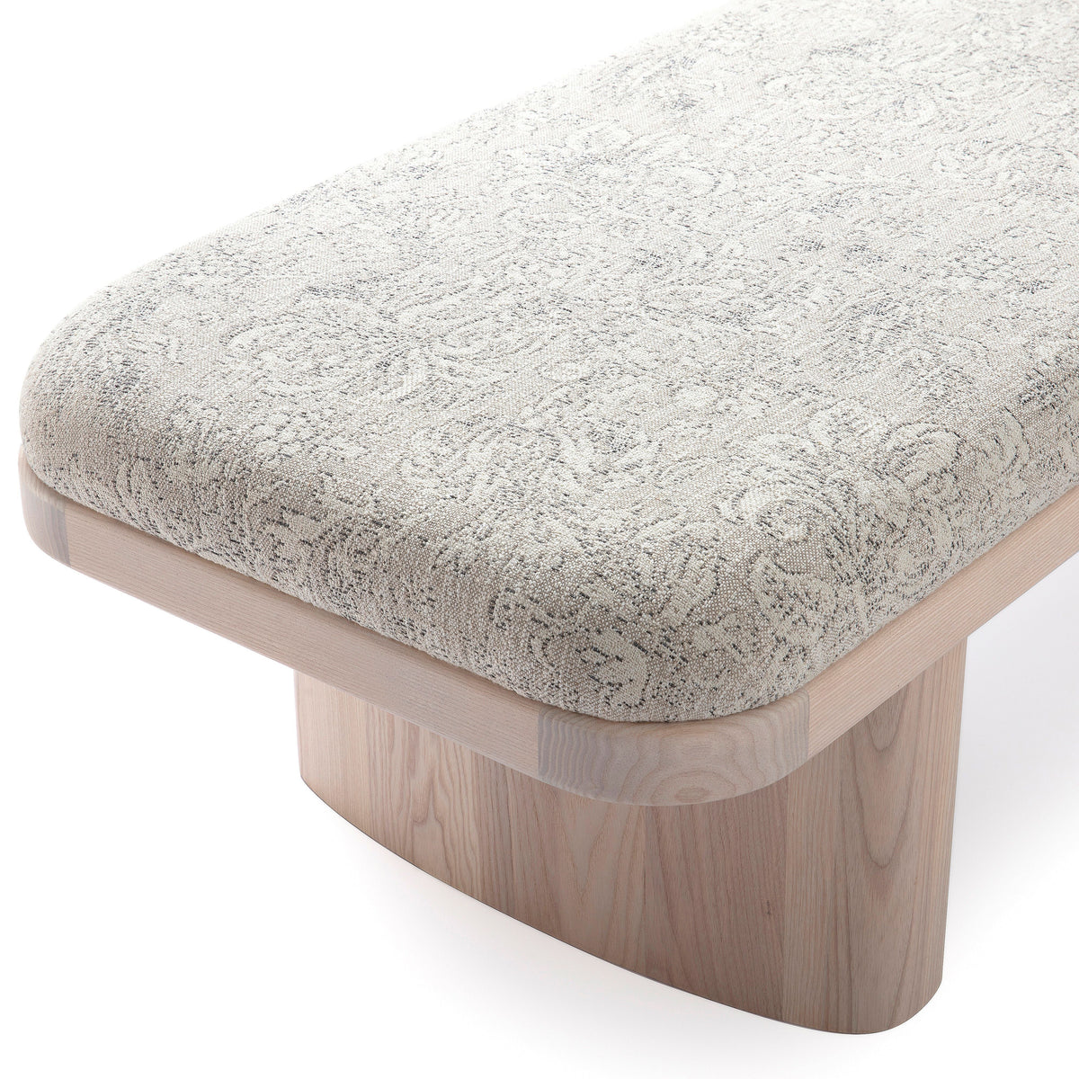 Ollie Upholstered Bench (48"-57")