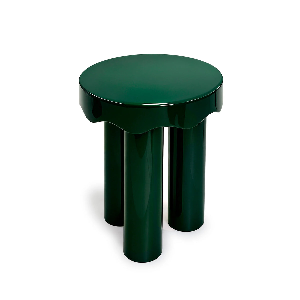 Casper High Gloss Nesting Side Table Set