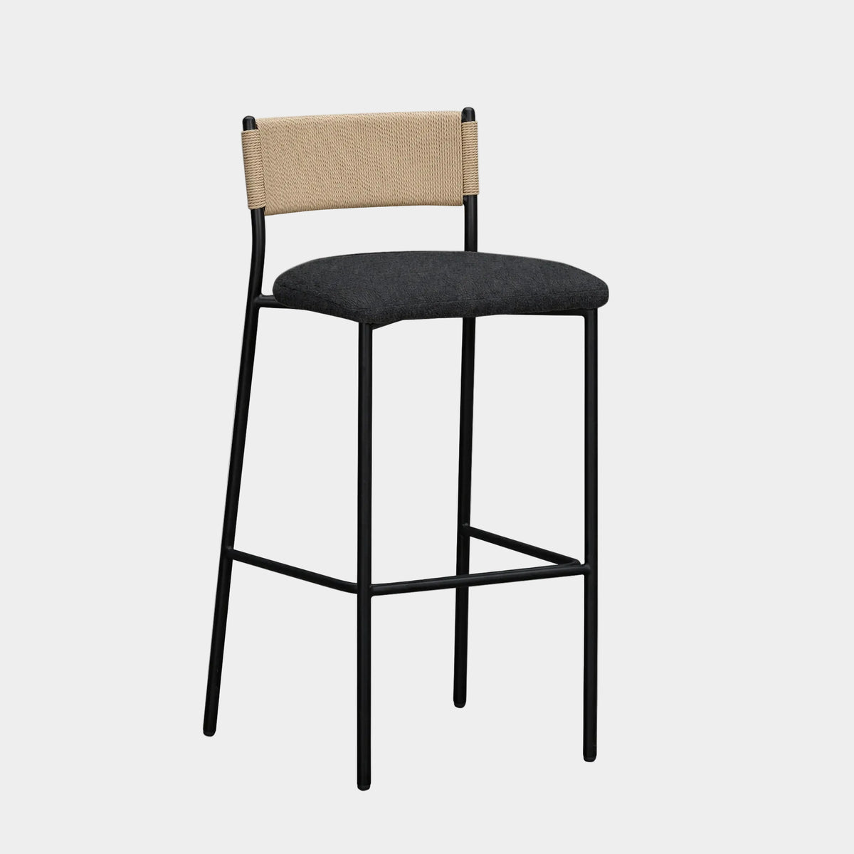 Celine Boucle Bar And Counter Stool