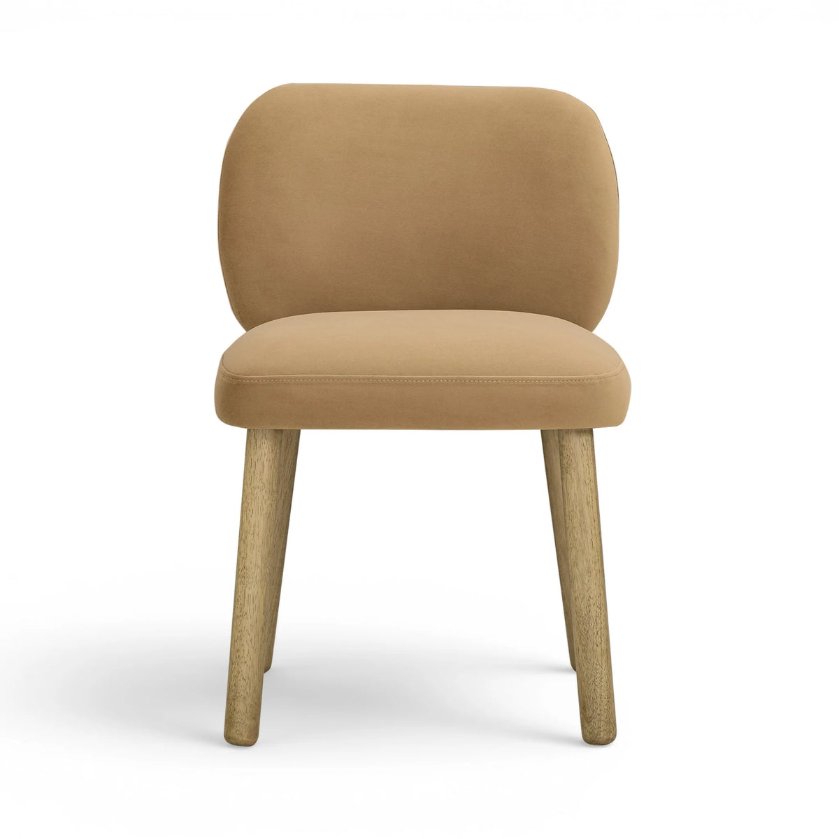 Foxy Textured Performance Fabric Dining Chair