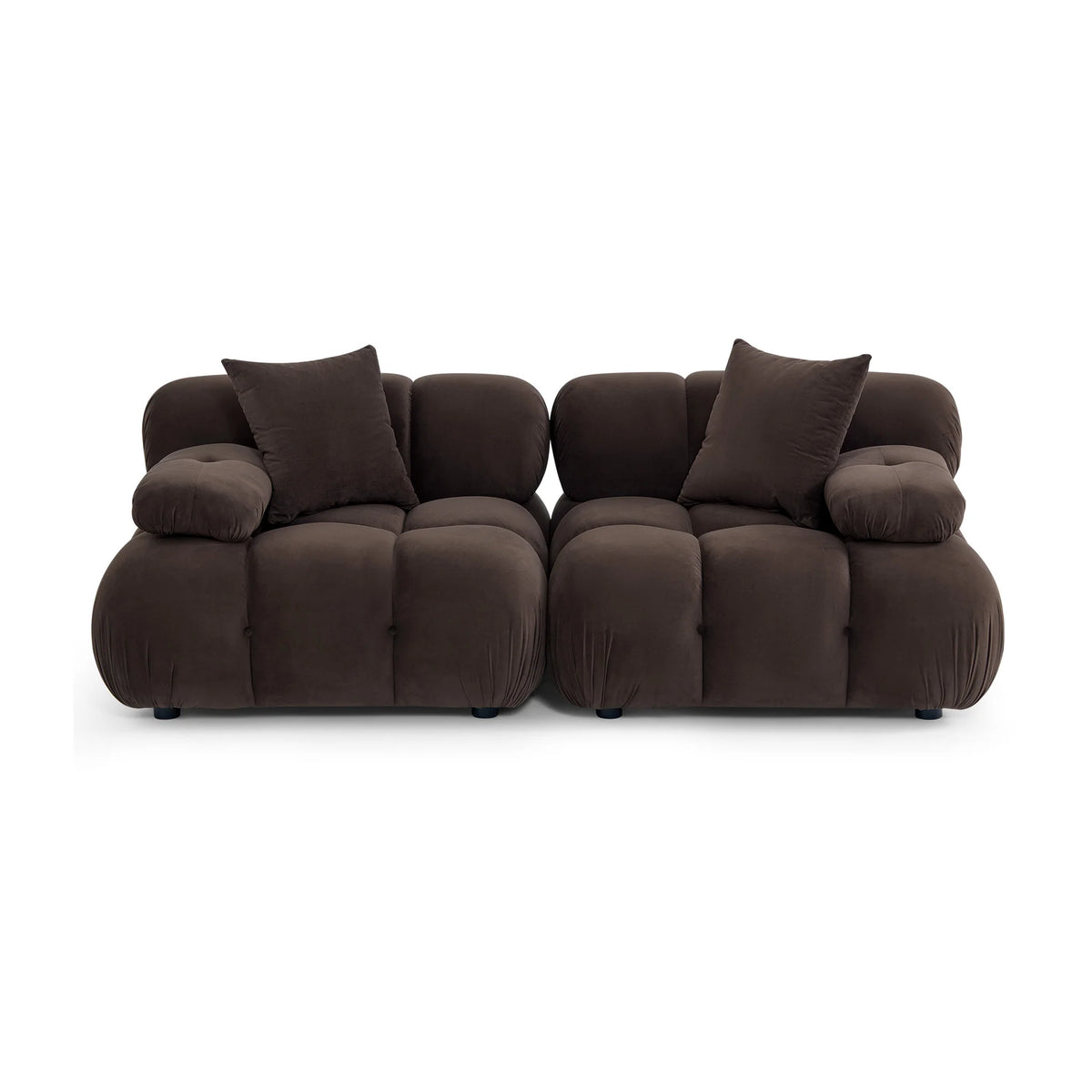 Calliope 79" Modular Loveseat