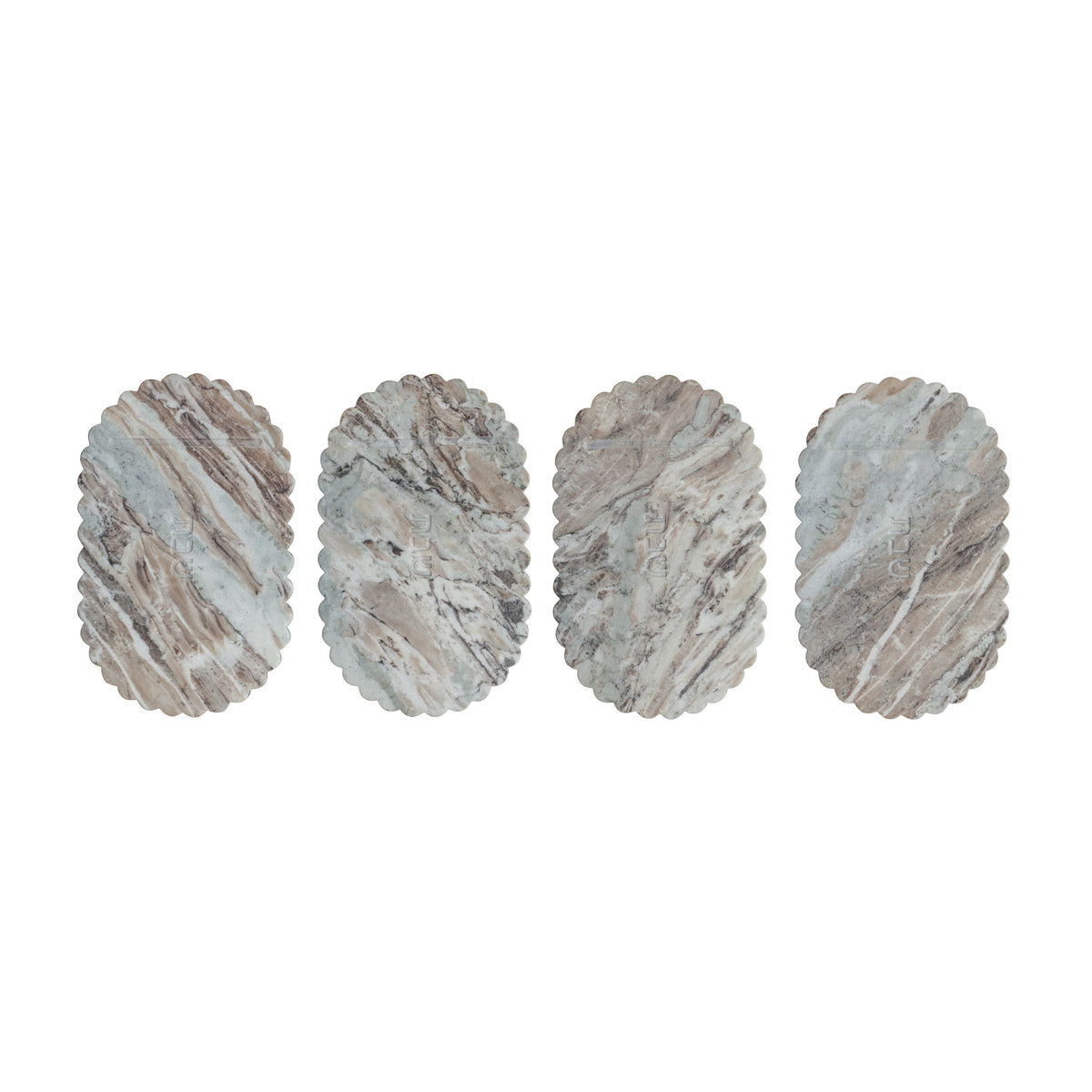 Shabbat Marble Serving Board