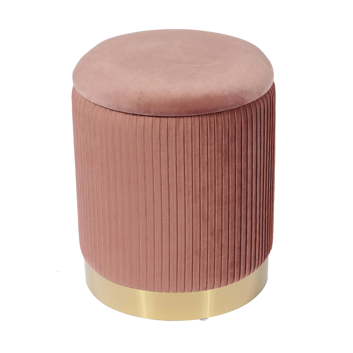 Zoe Storage Ottoman