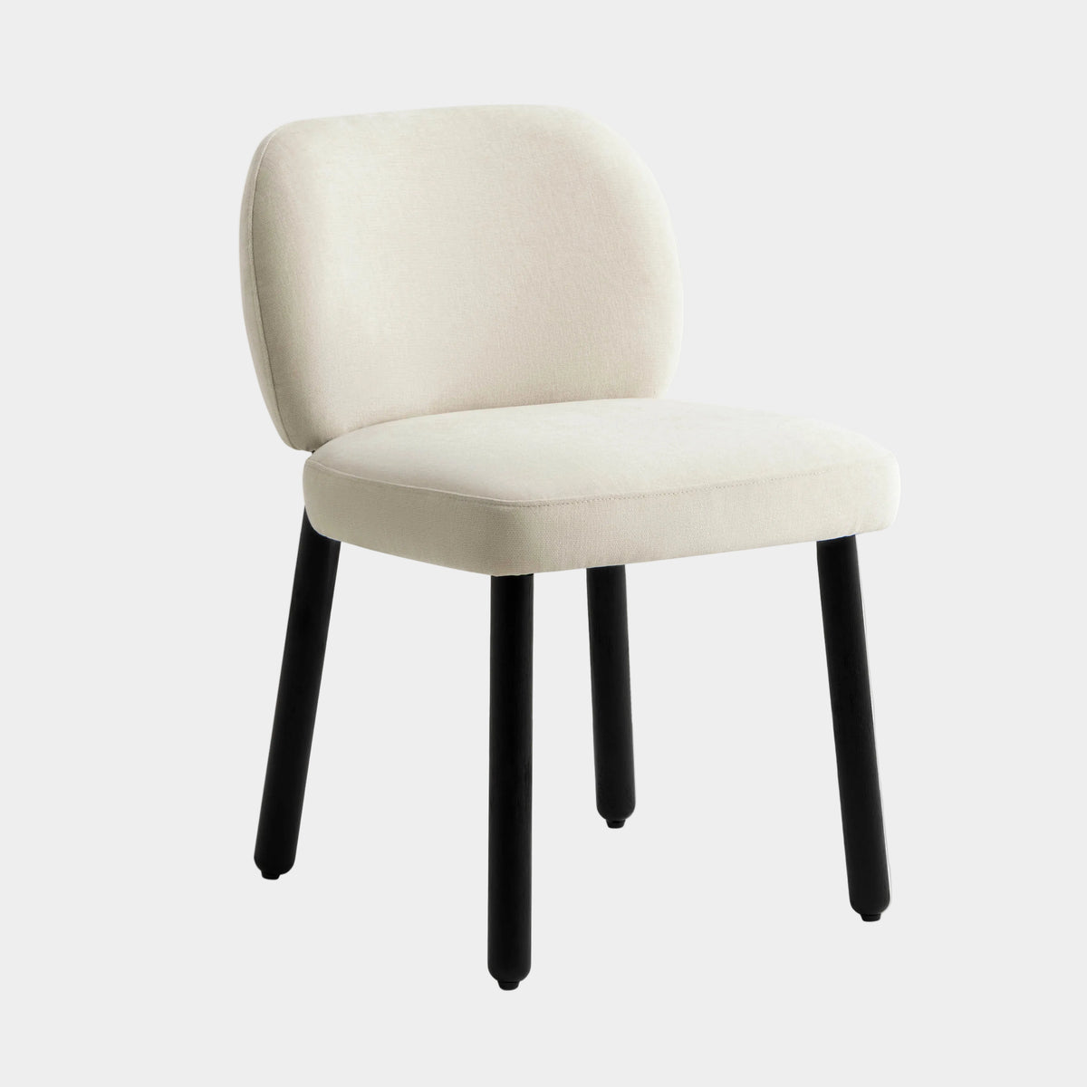 Foxy Textured Performance Fabric Dining Chair