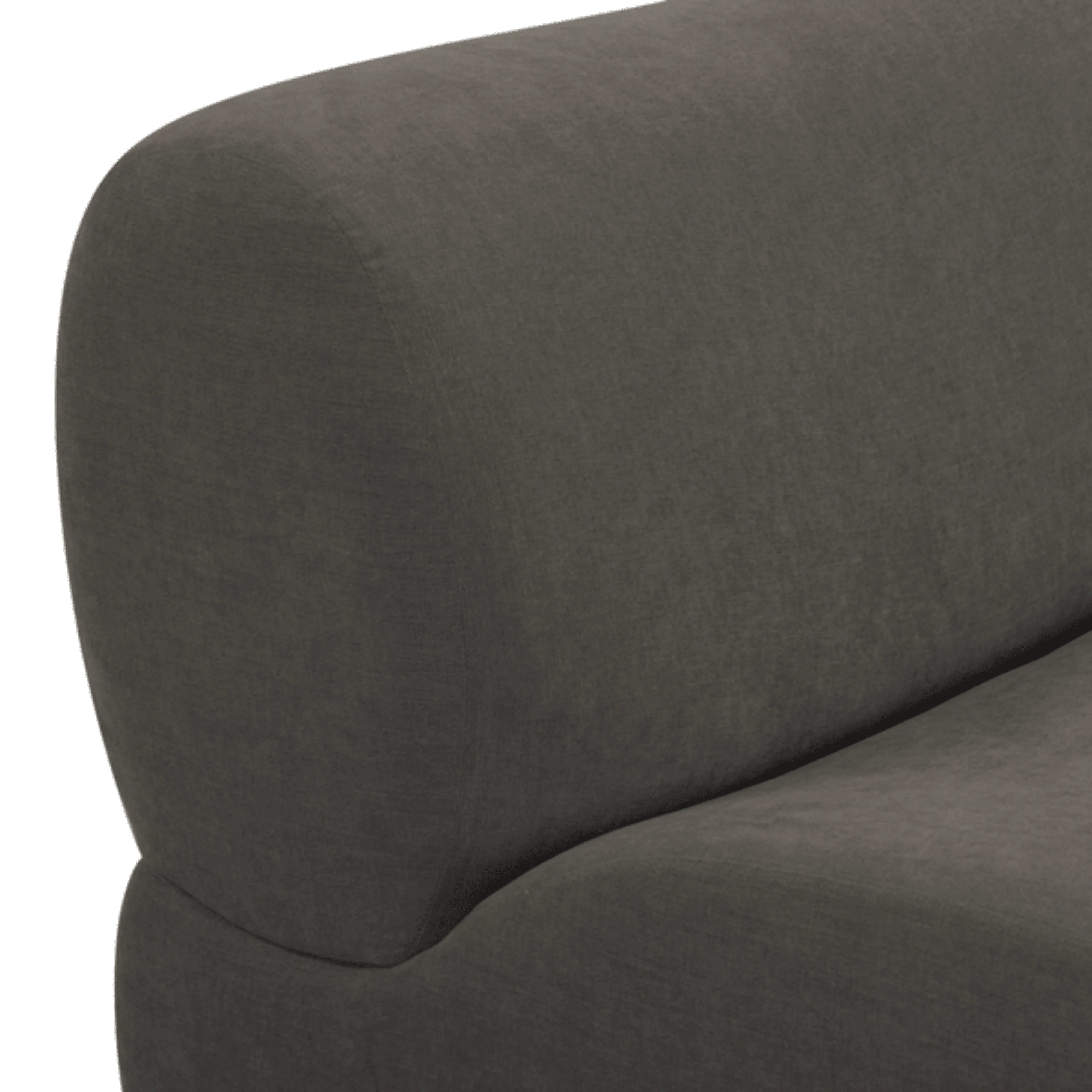 Zenith Contract-Grade Upcycled Fabric Armless Chair