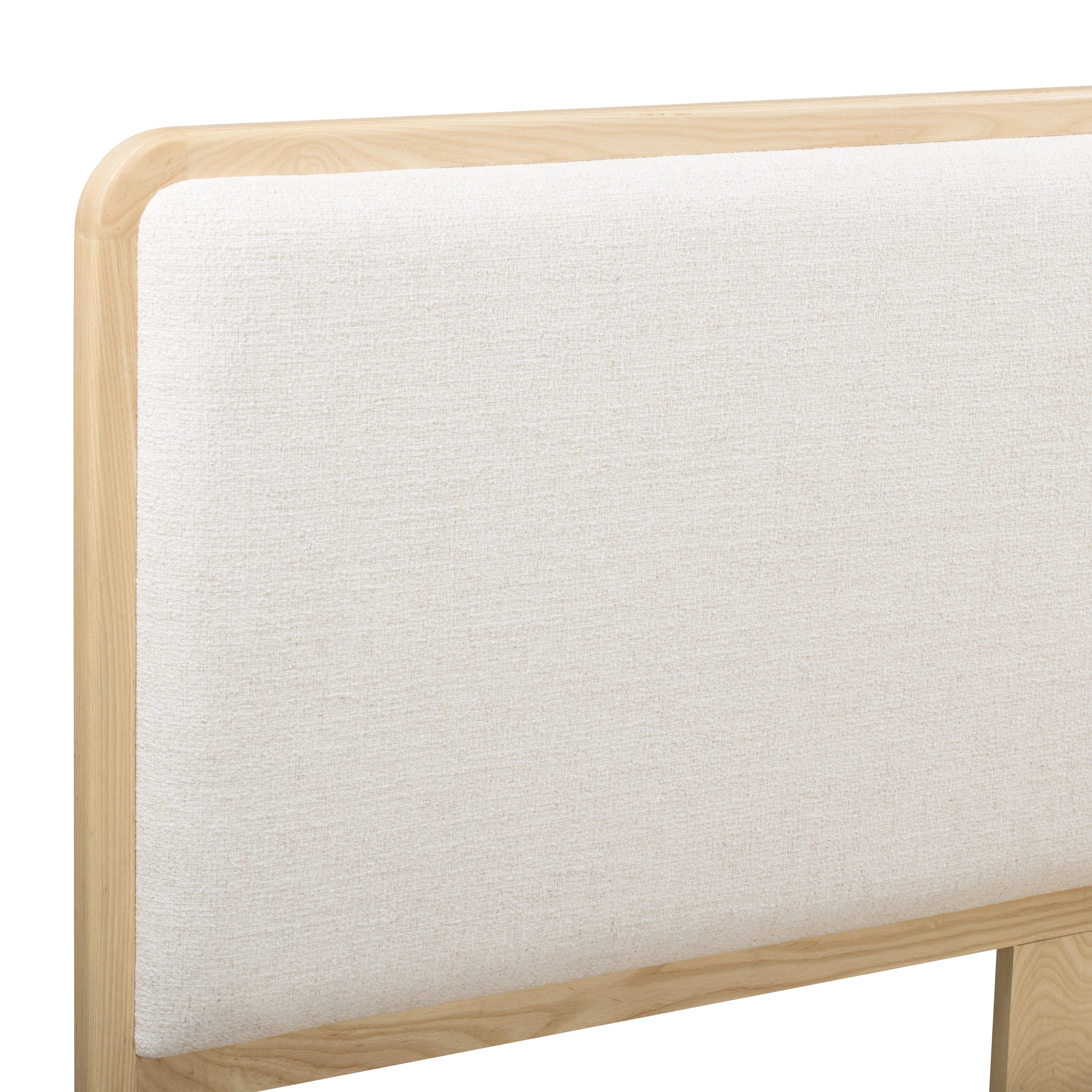 Rafaelle Natural Solid Ash Bed