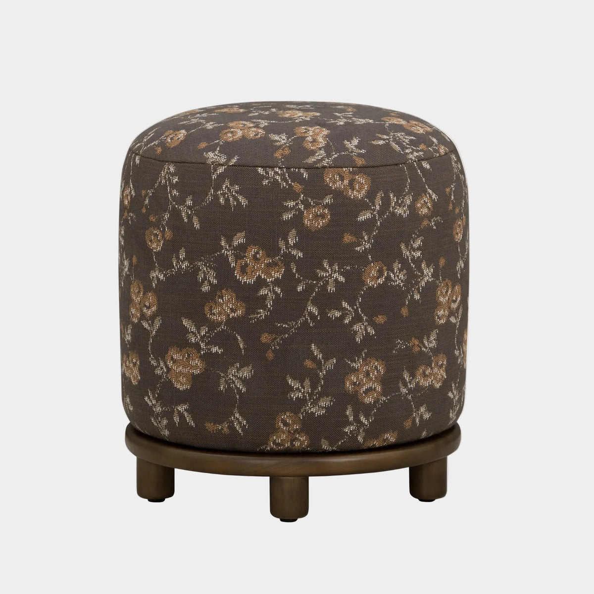 Bisou Performance Jacquard Ottoman
