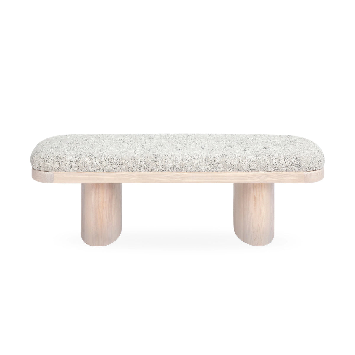 Ollie Upholstered Bench (48"-57")