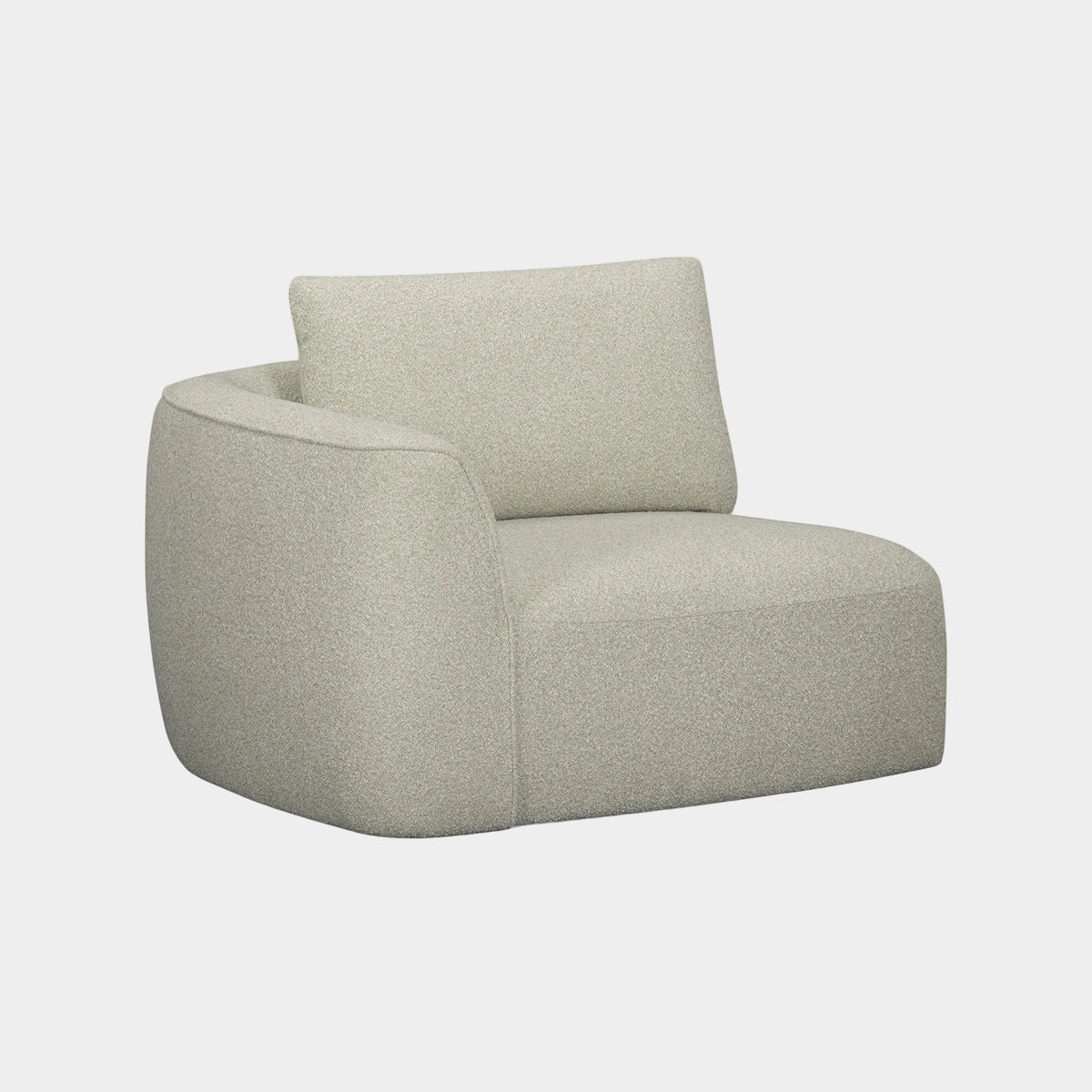 Noor XL 47" Modular Corner Chair