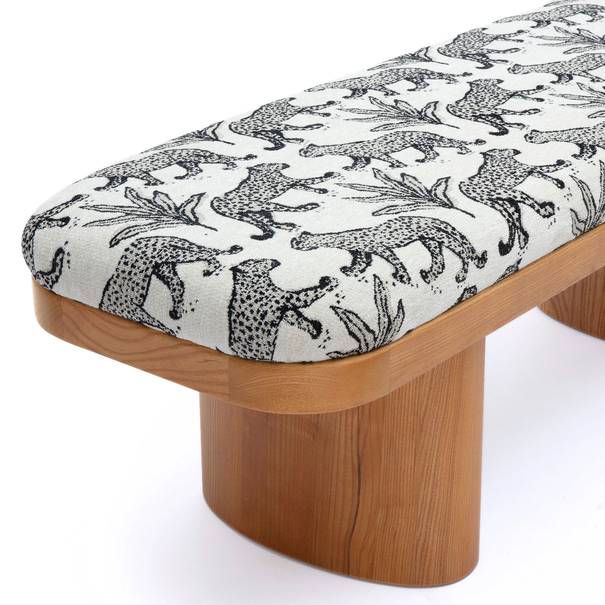 Ollie Upholstered Bench (48"-57")