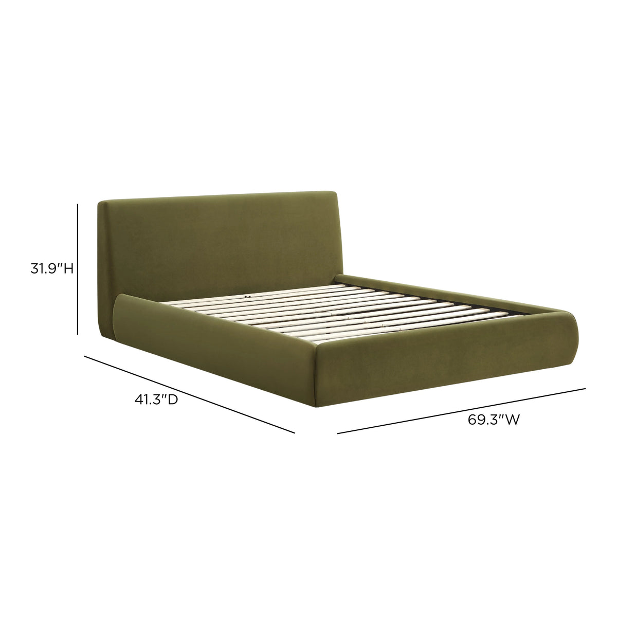 Isla Upholstered Bed