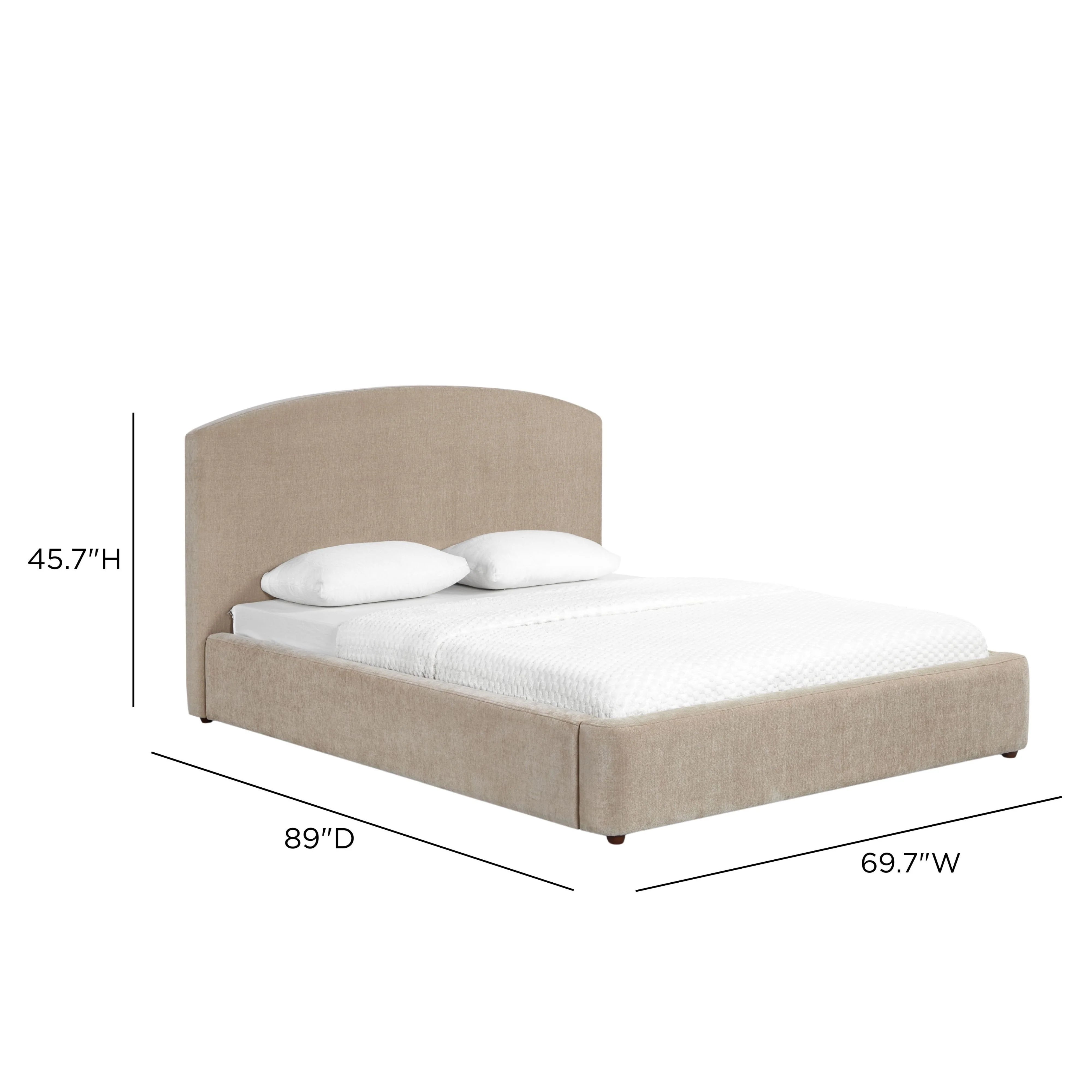 Leah Performance Chenille Bed