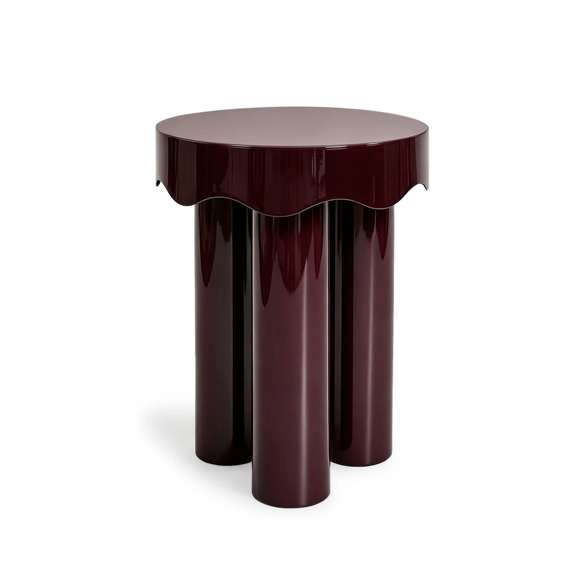 Casper High Gloss Nesting Side Table Set