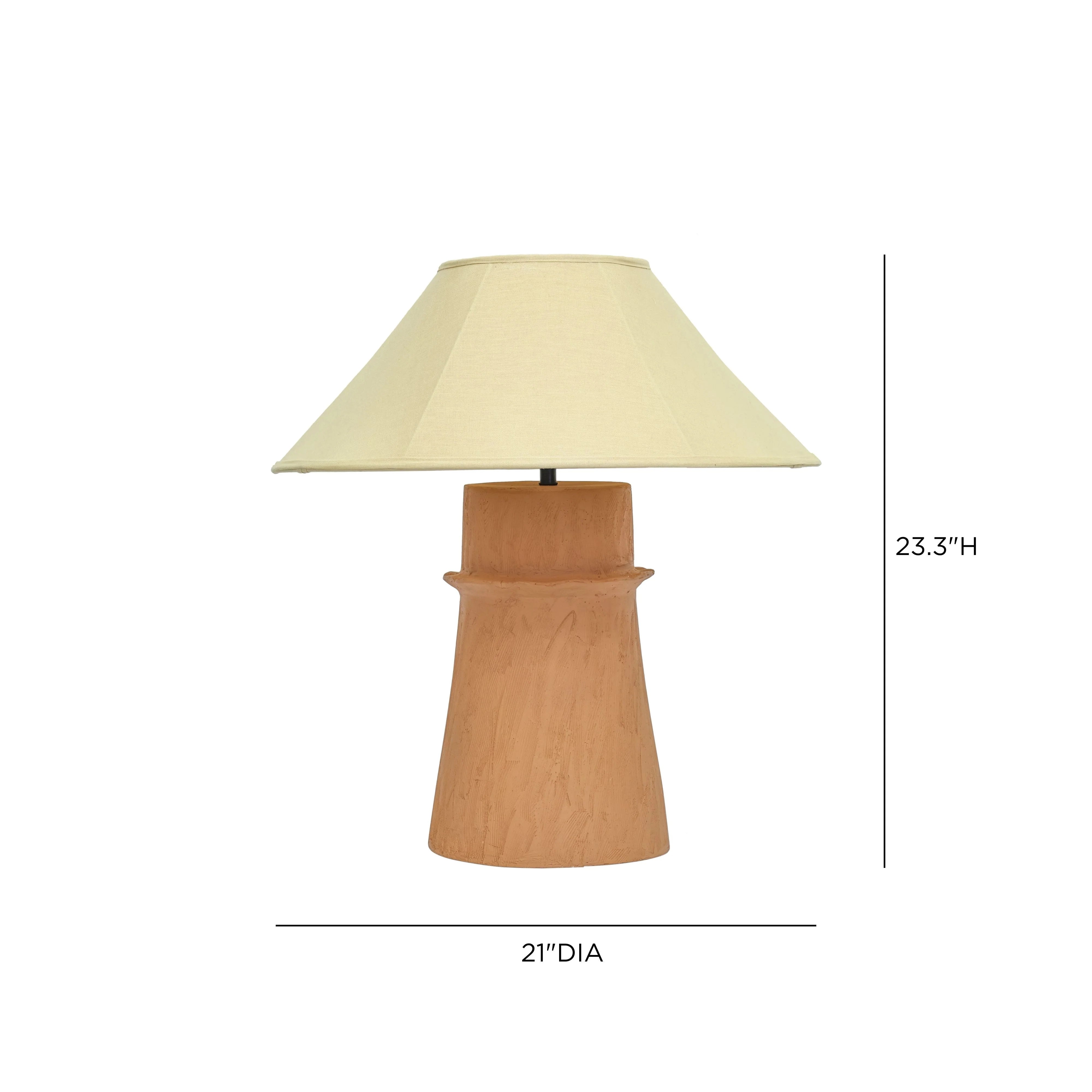 Matson Terracotta Table Lamp