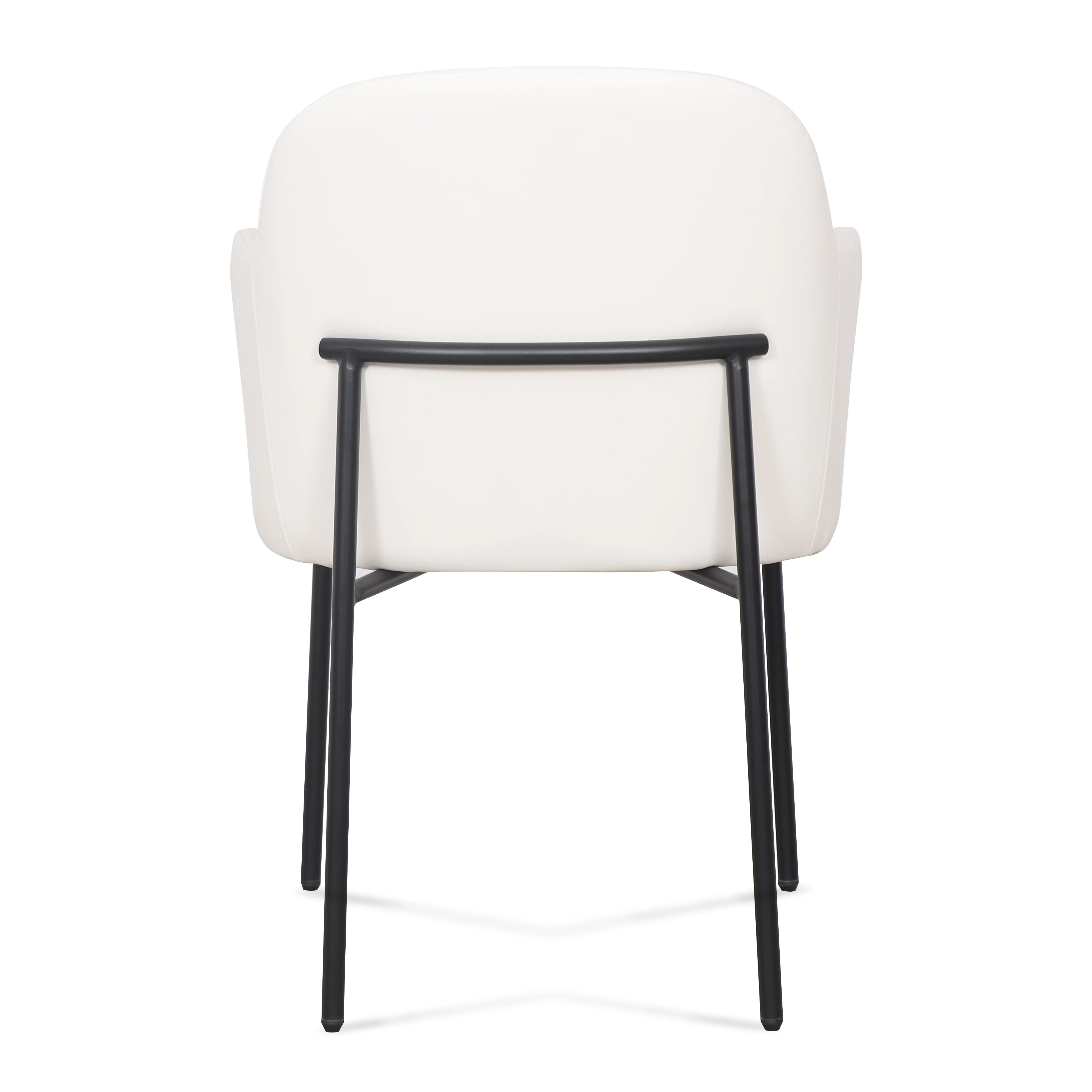 Sydney Performance Vegan Leather Armchair - Set of 2