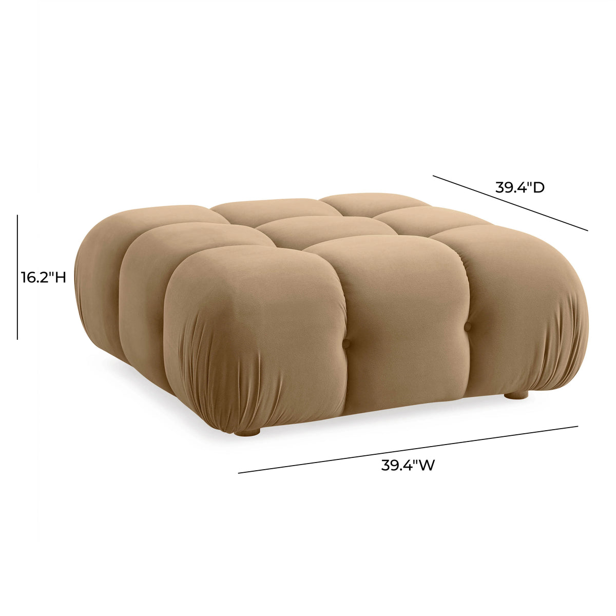 Calliope Performance Modular Ottoman