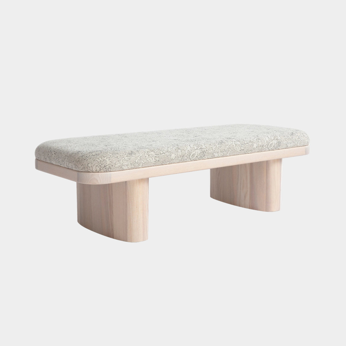 Ollie Upholstered Bench (48"-57")