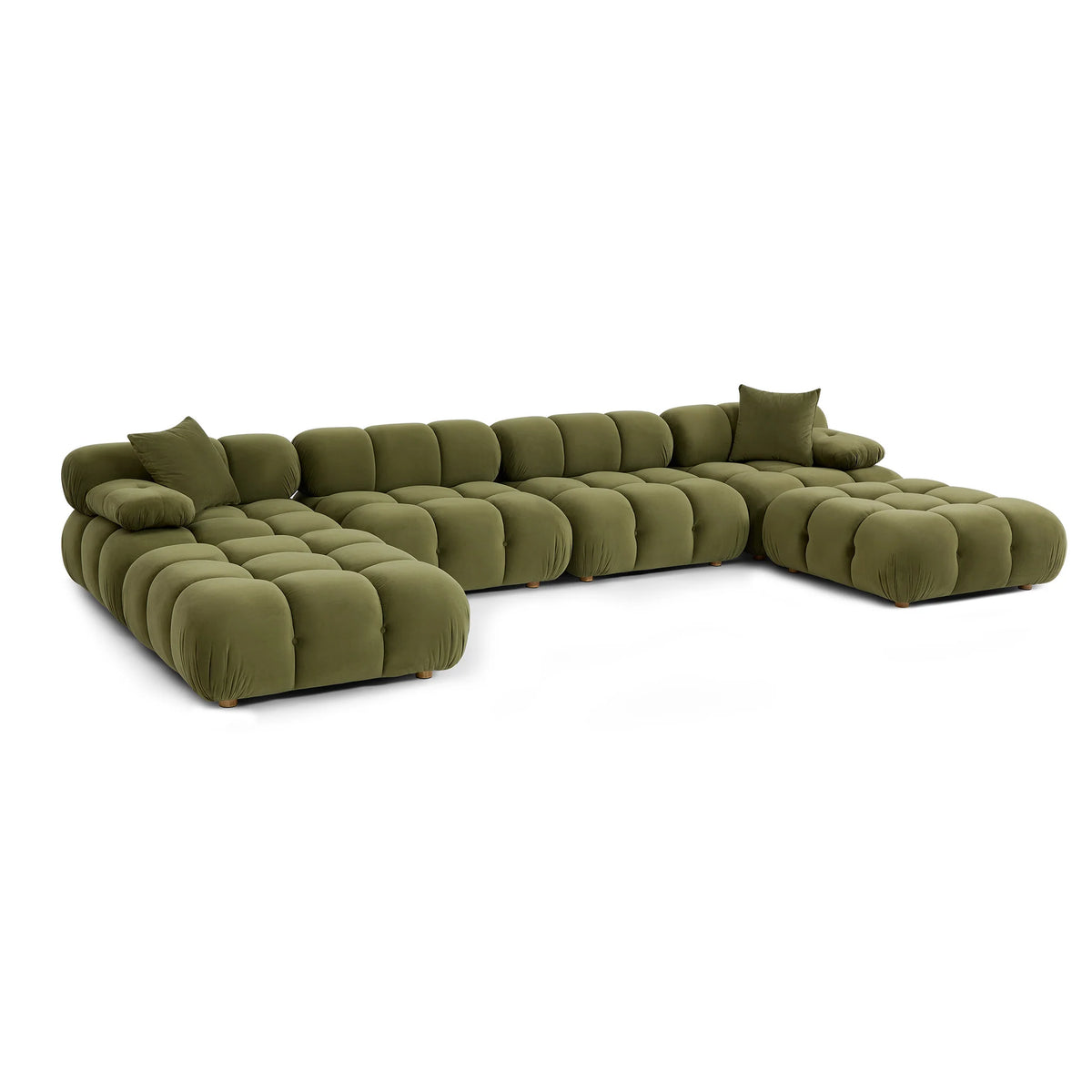 Calliope 6-piece Performance Modular U-Sectional