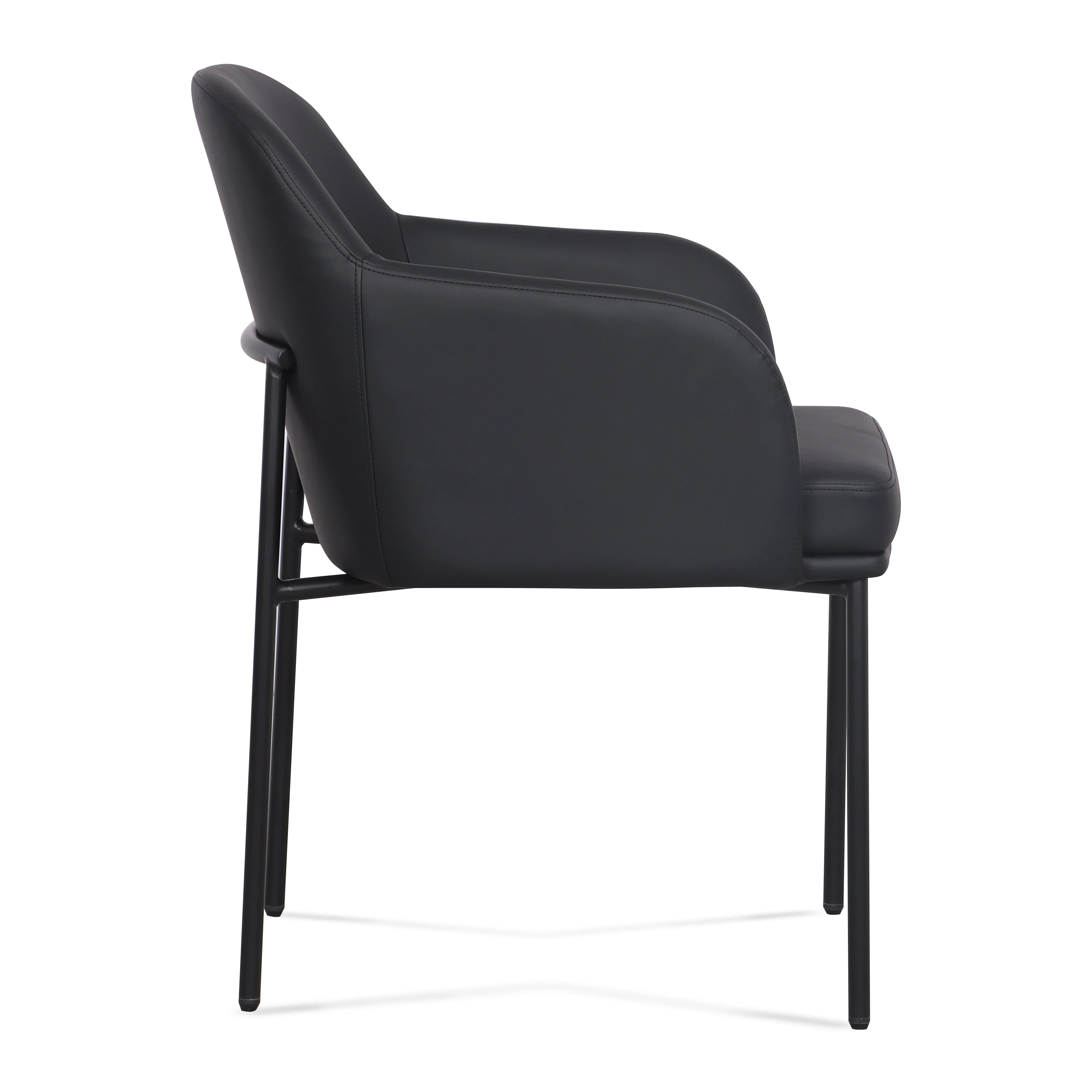 Sydney Performance Vegan Leather Armchair - Set of 2