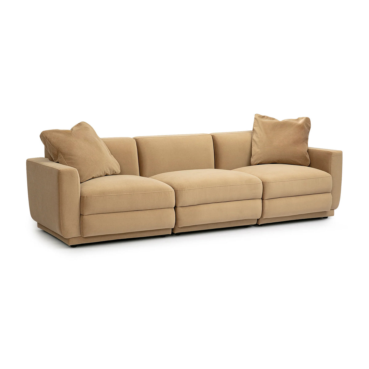 Perry Modular Sofa (96"-124")