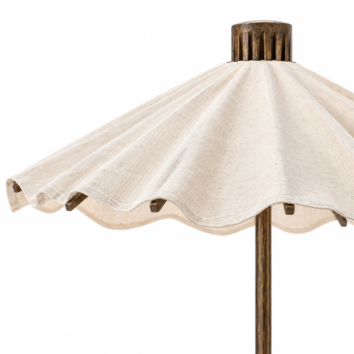 Lyra Ivory Jute Table Lamp