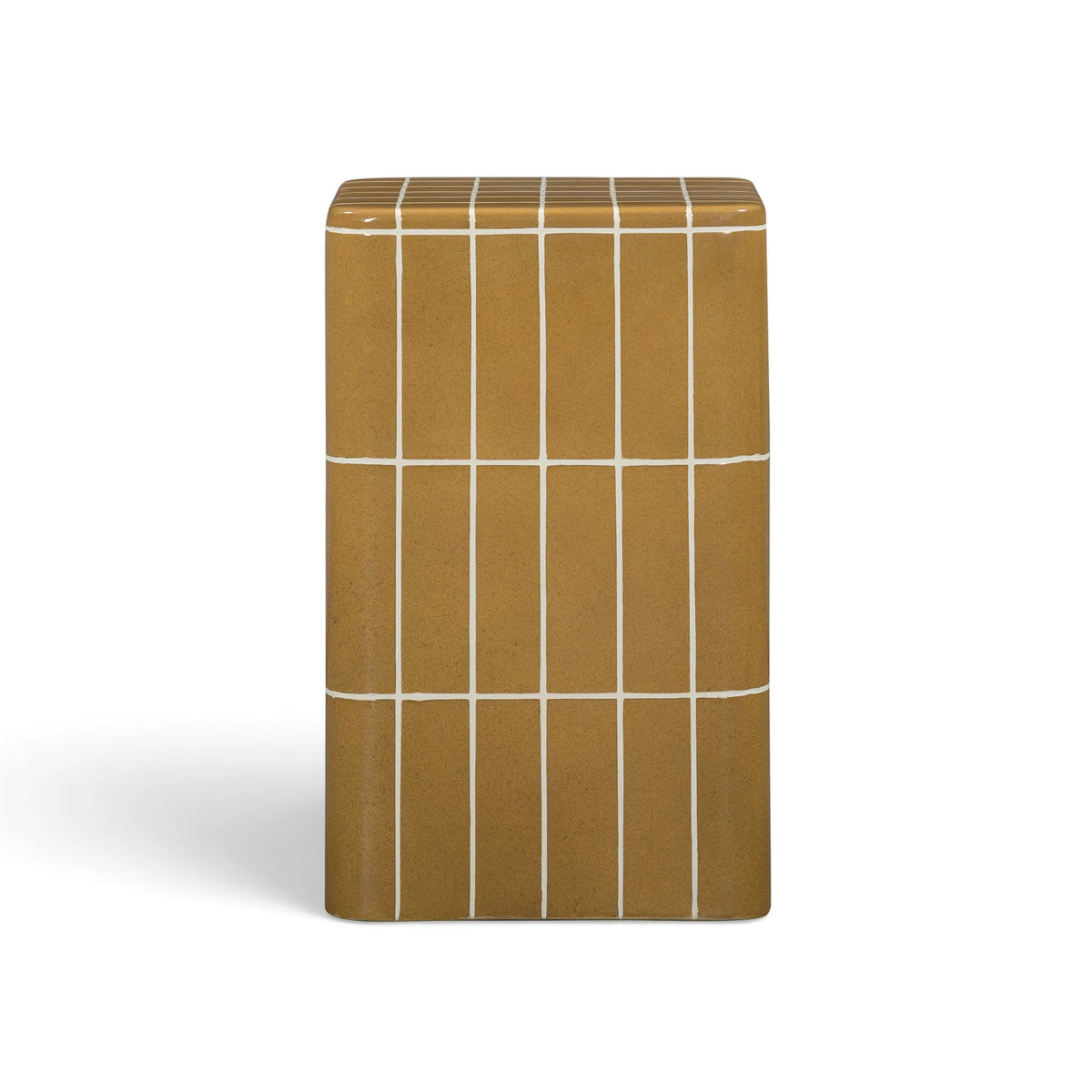 Tatiana Square Concrete Indoor/Outdoor Side Table