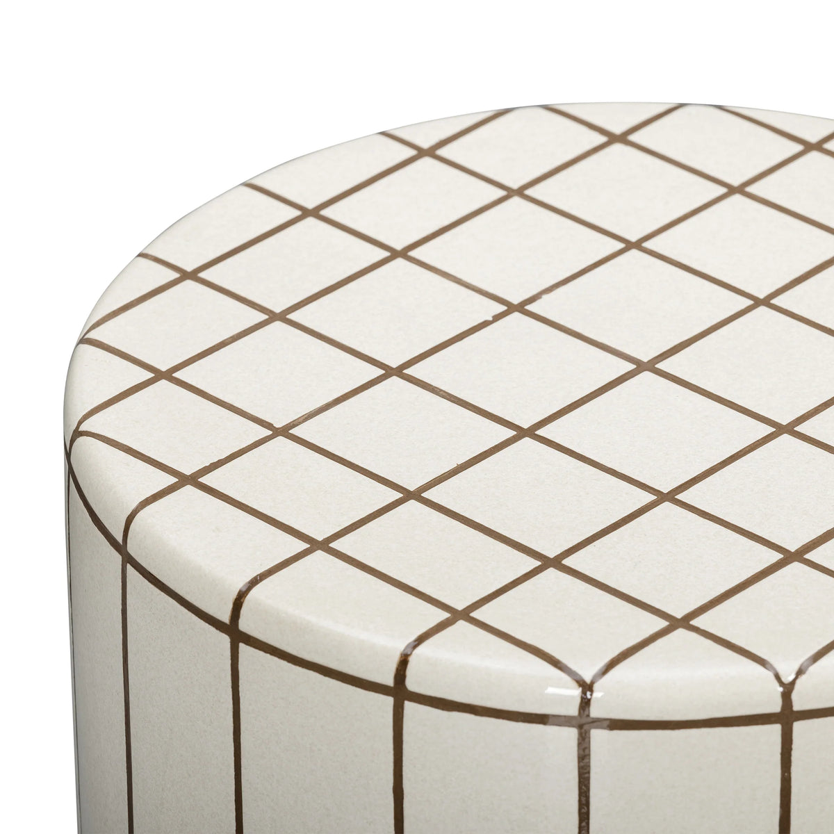 Tatiana Round Concrete Indoor/Outdoor Side Table