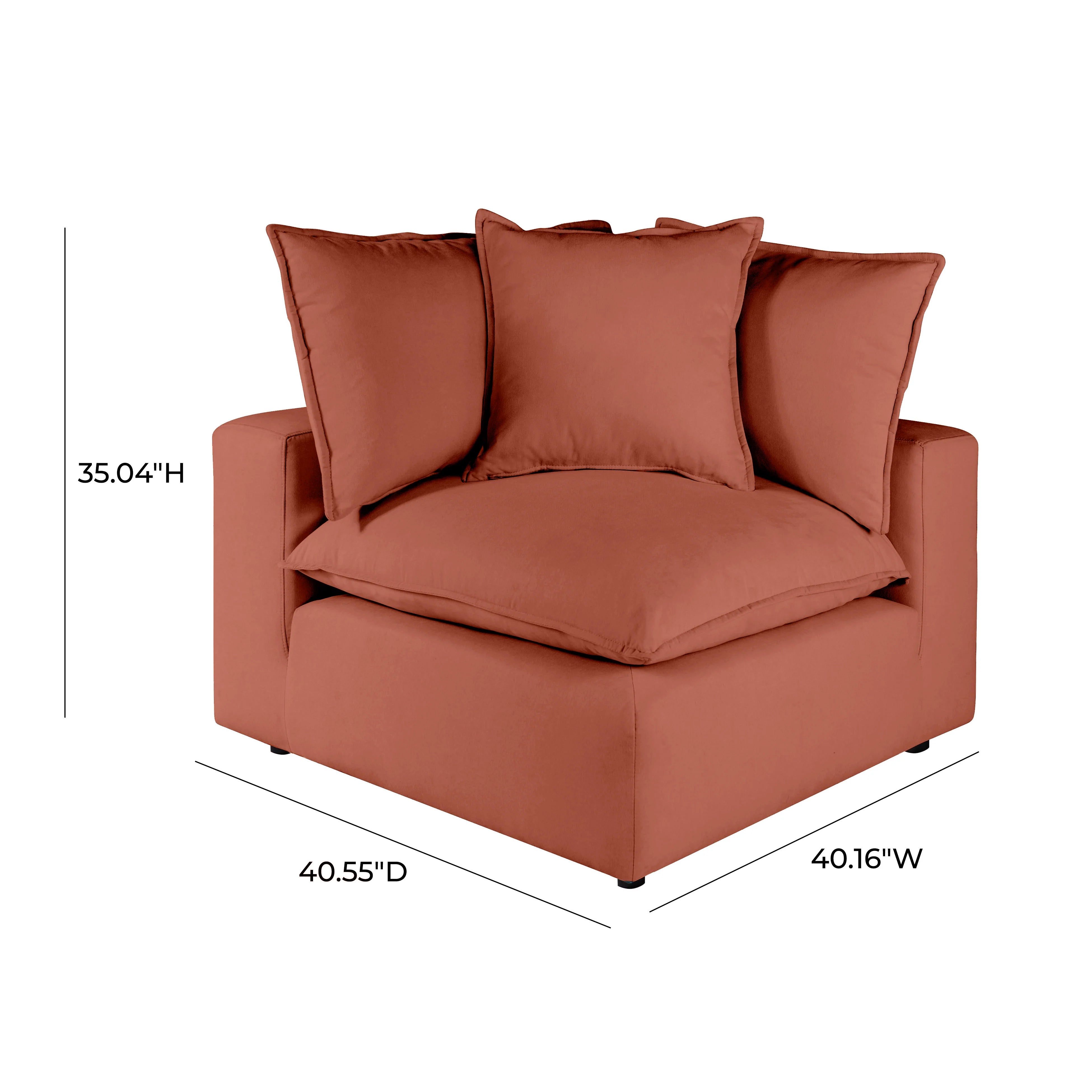 Cali Modular Corner Chair