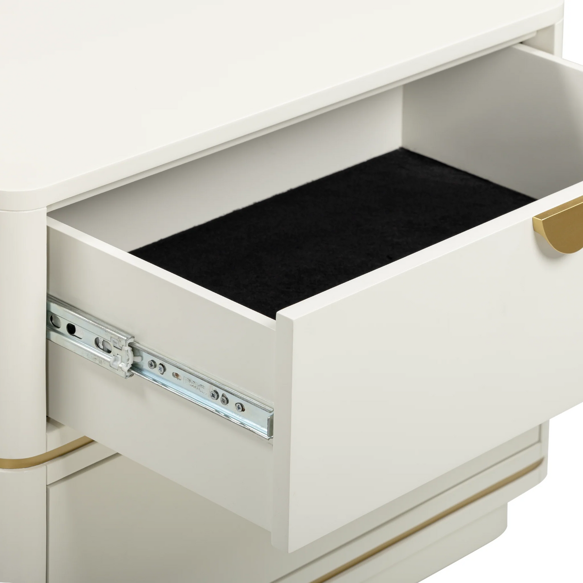 Julieta 28" 2-Drawer Nightstand