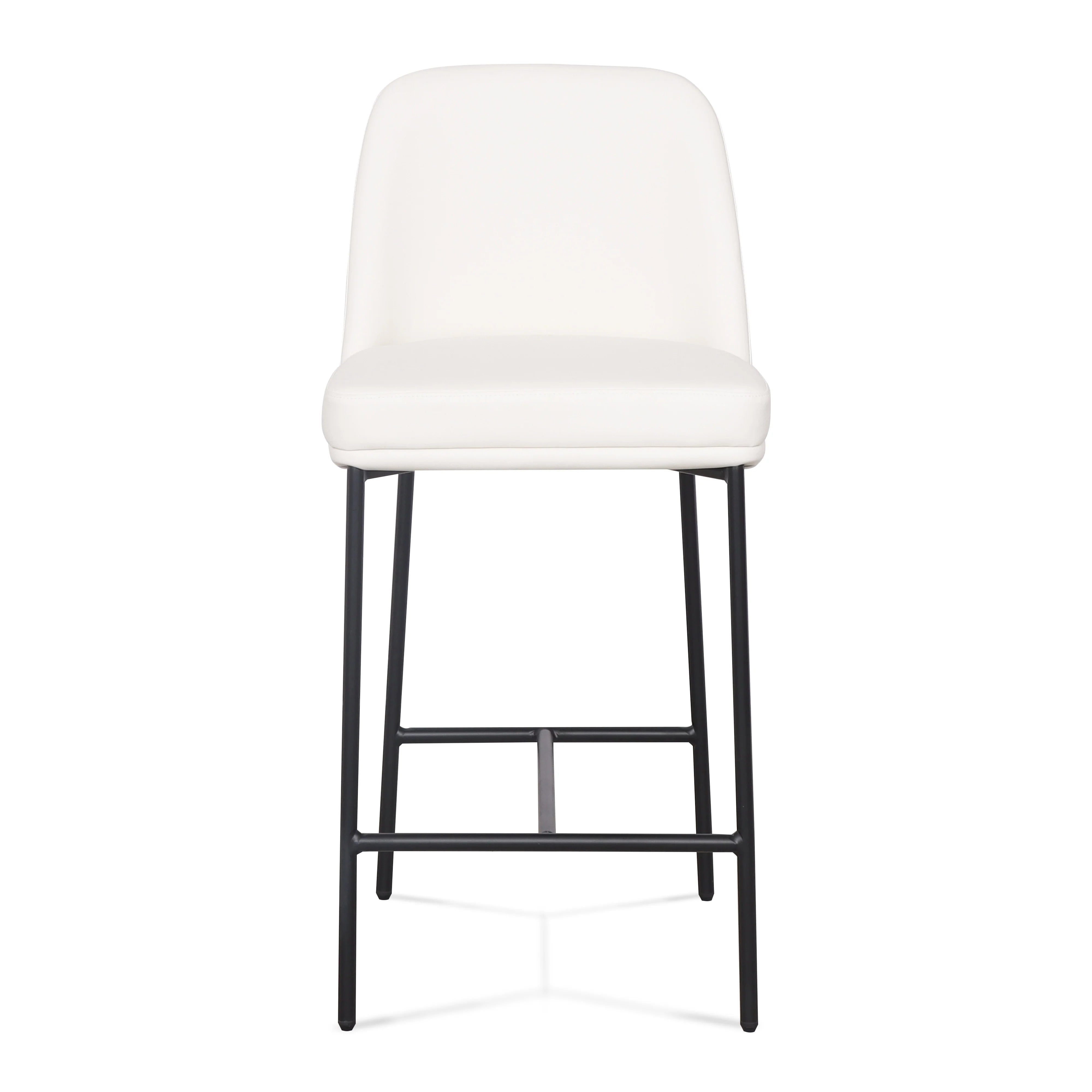 Sydney Performance Vegan Leather Counter Stool - Set of 2