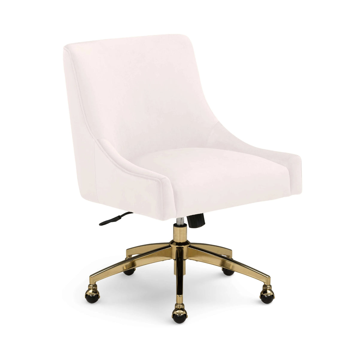 Chaise de bureau pivotante Beatrix Grey 