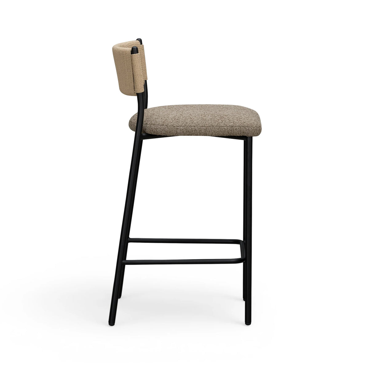 Celine Boucle Bar And Counter Stool