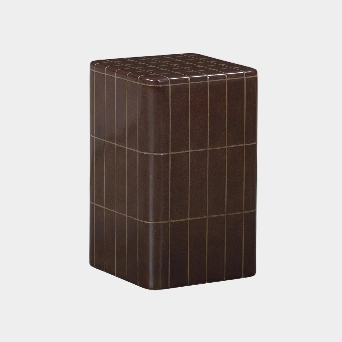 Tatiana Square Concrete Indoor/Outdoor Side Table