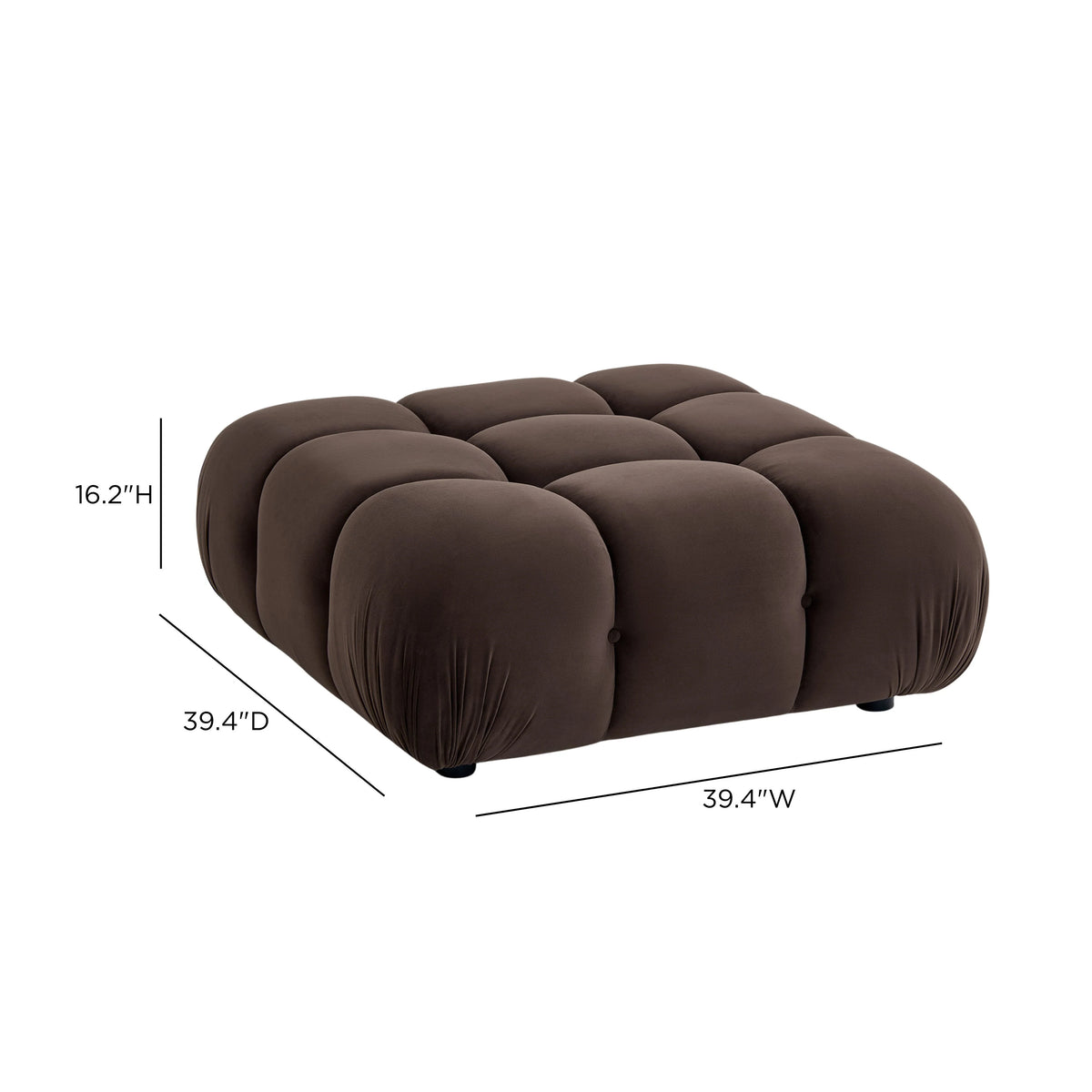 Calliope Performance Modular Ottoman