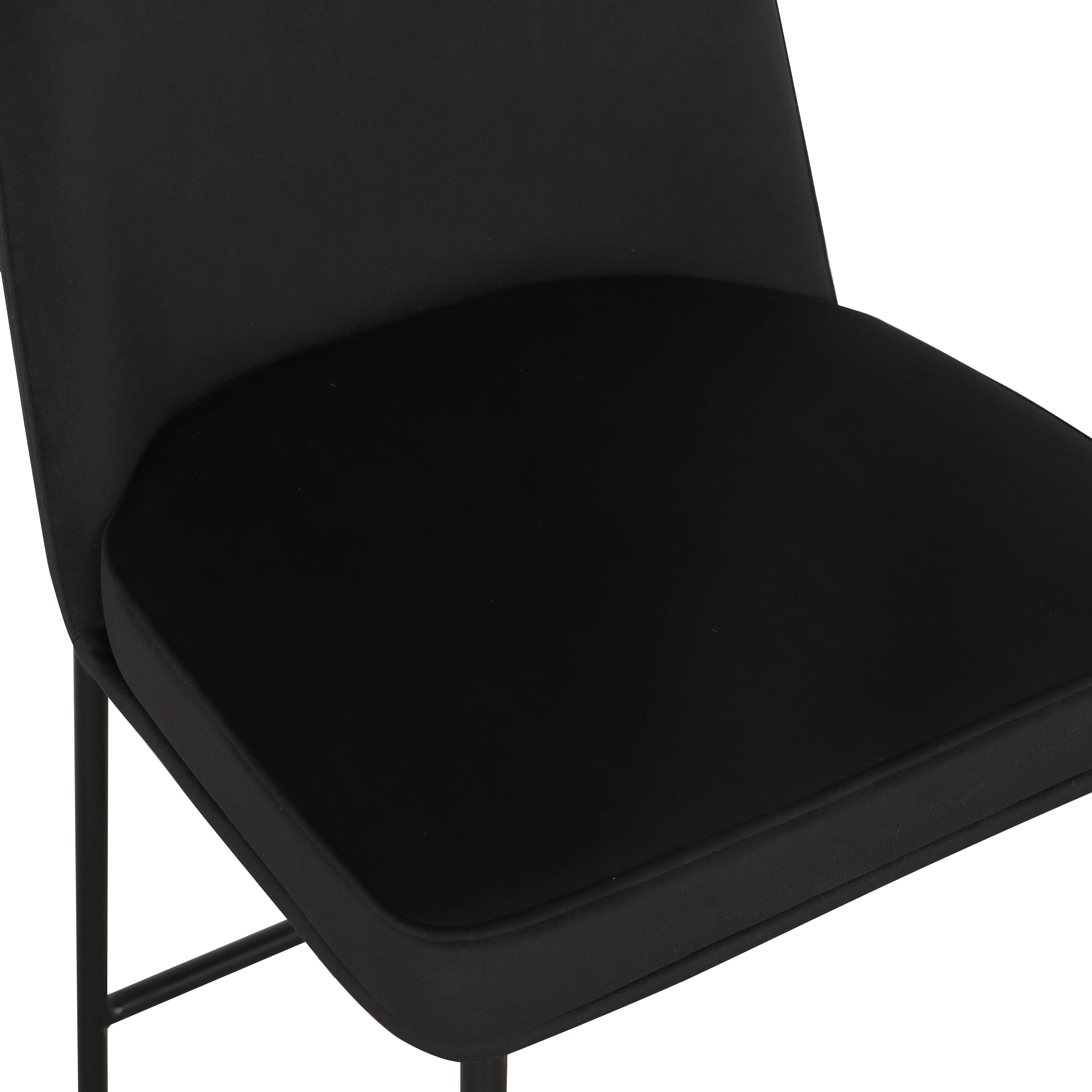 Sydney Performance Velvet Counter Stool Set of 2