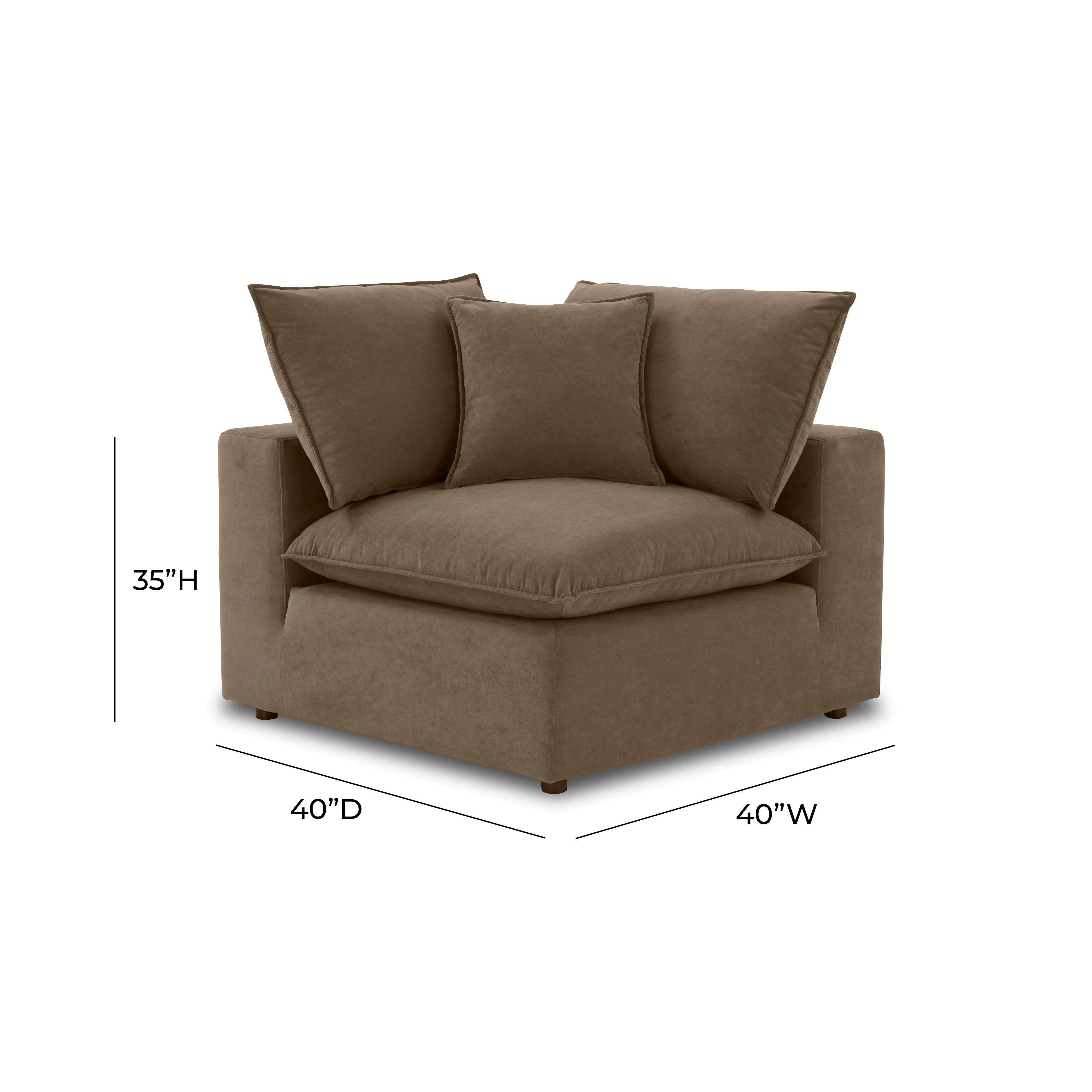 Cali Modular Corner Chair