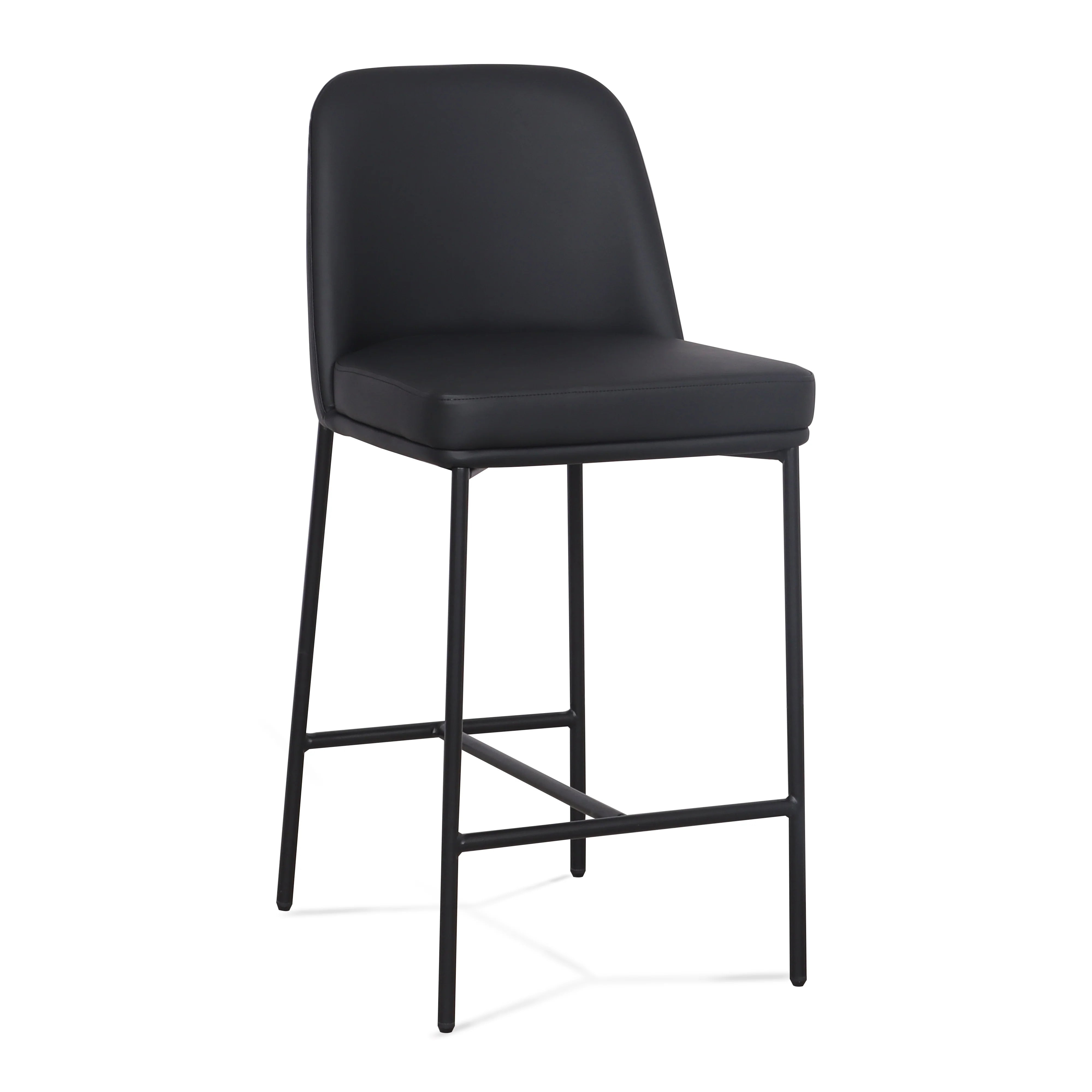Sydney Performance Vegan Leather Counter Stool - Set of 2