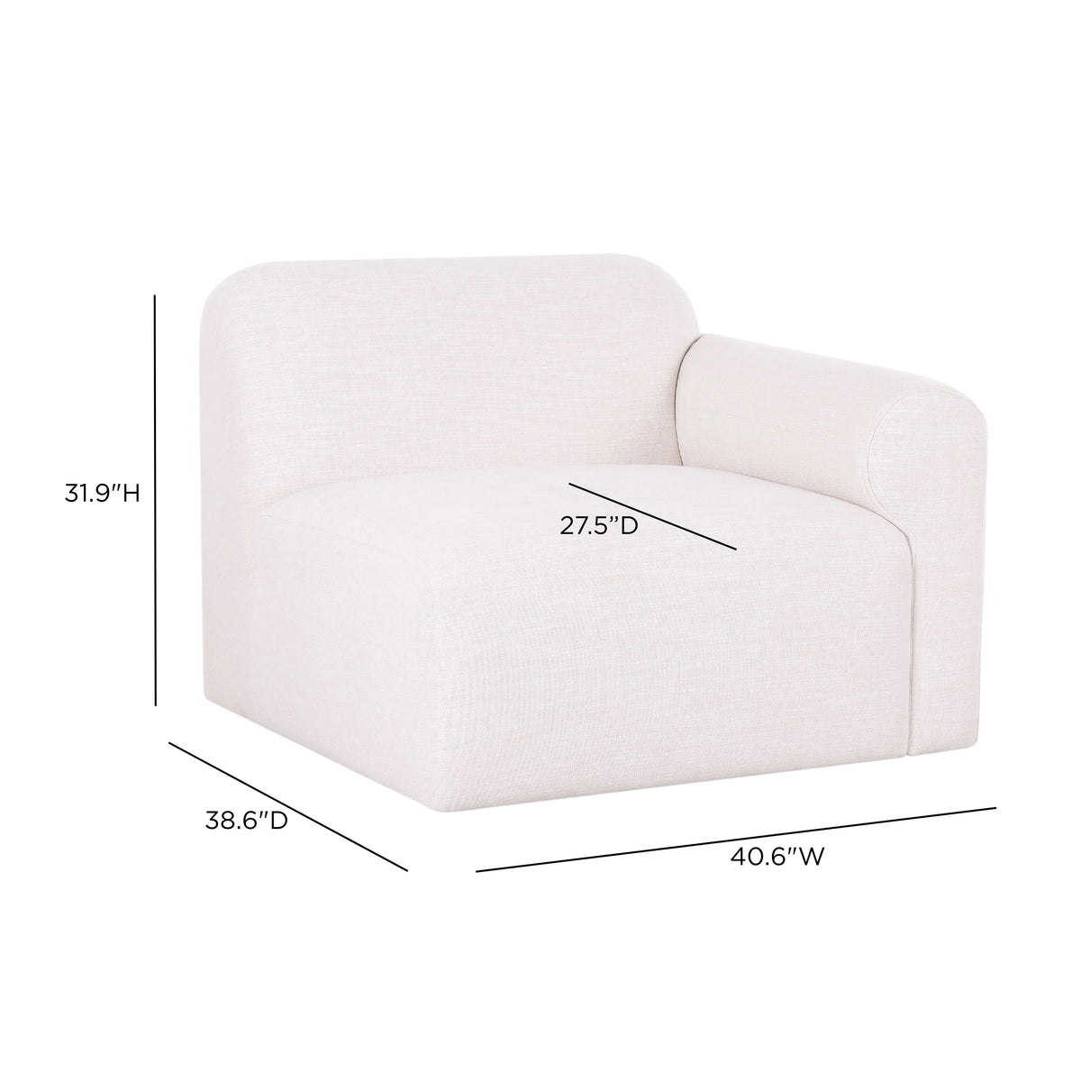 Gorge Modular Corner Chair