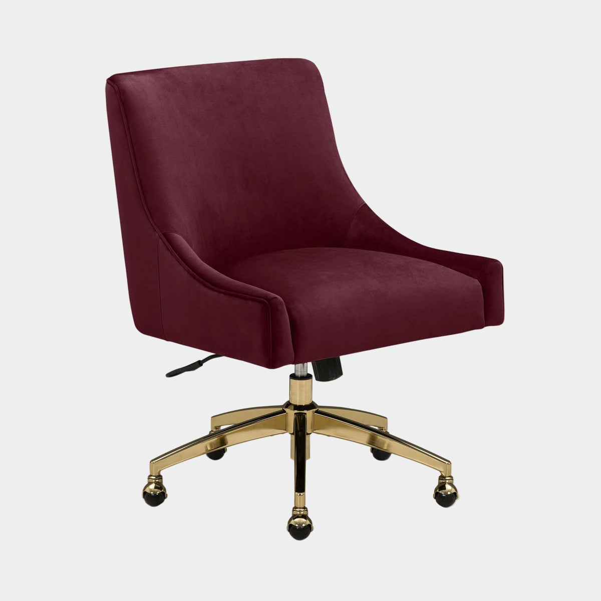 Chaise de bureau pivotante Beatrix Grey 