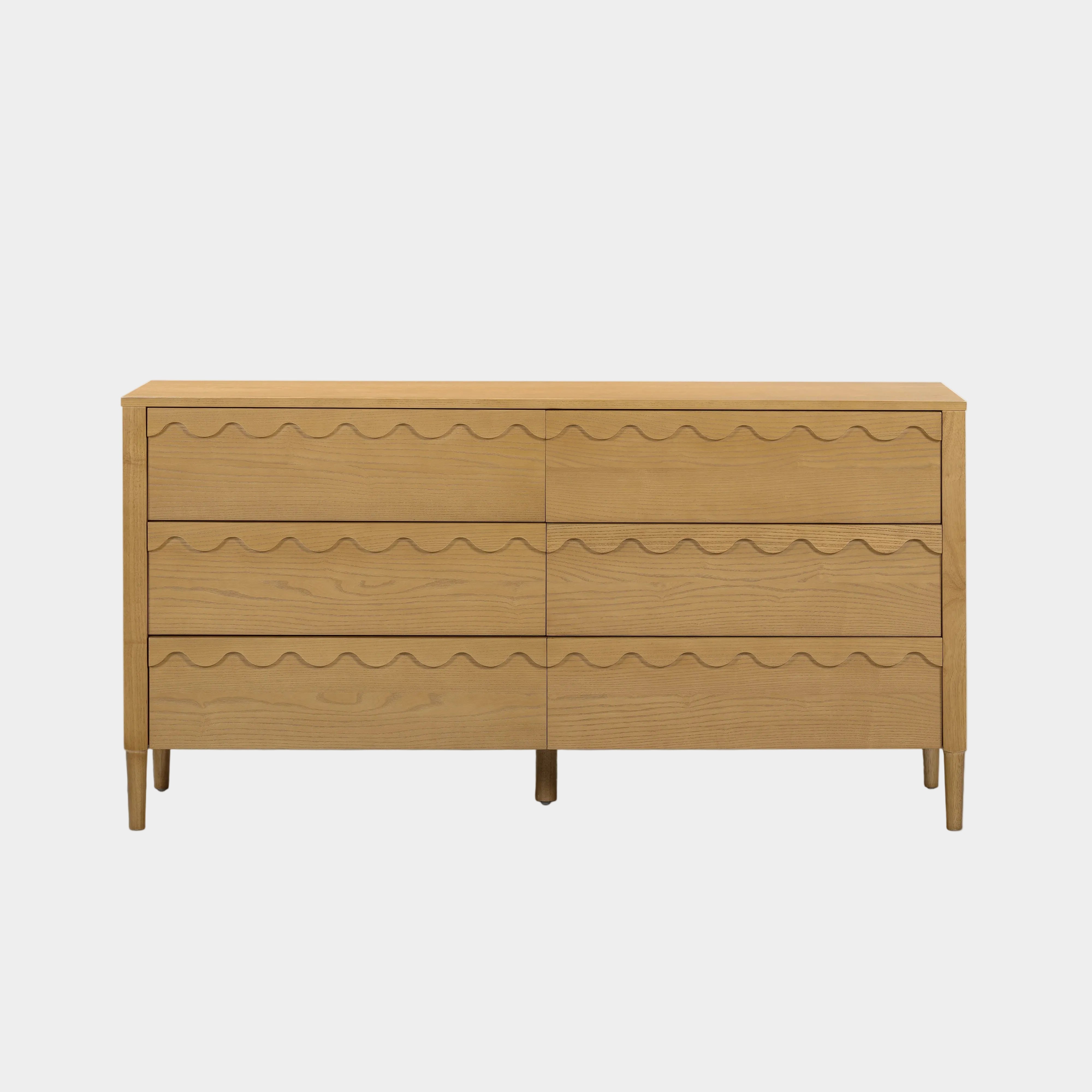 Oodle 62" 6-Drawer Dresser