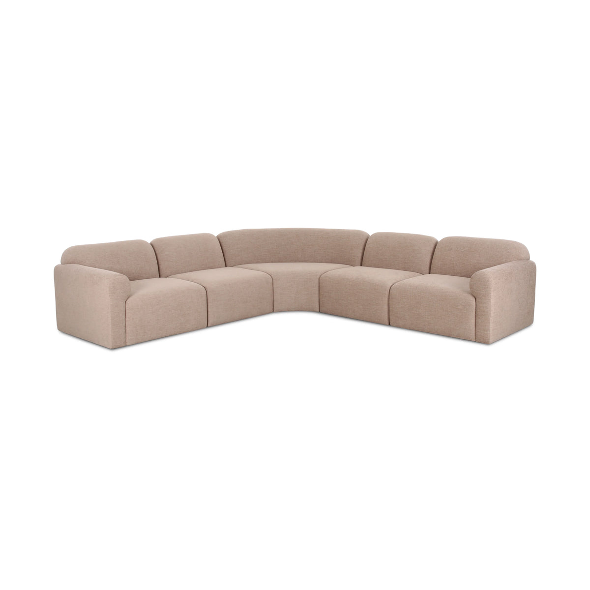 Gorge 5-Piece Modular Corner Sectional