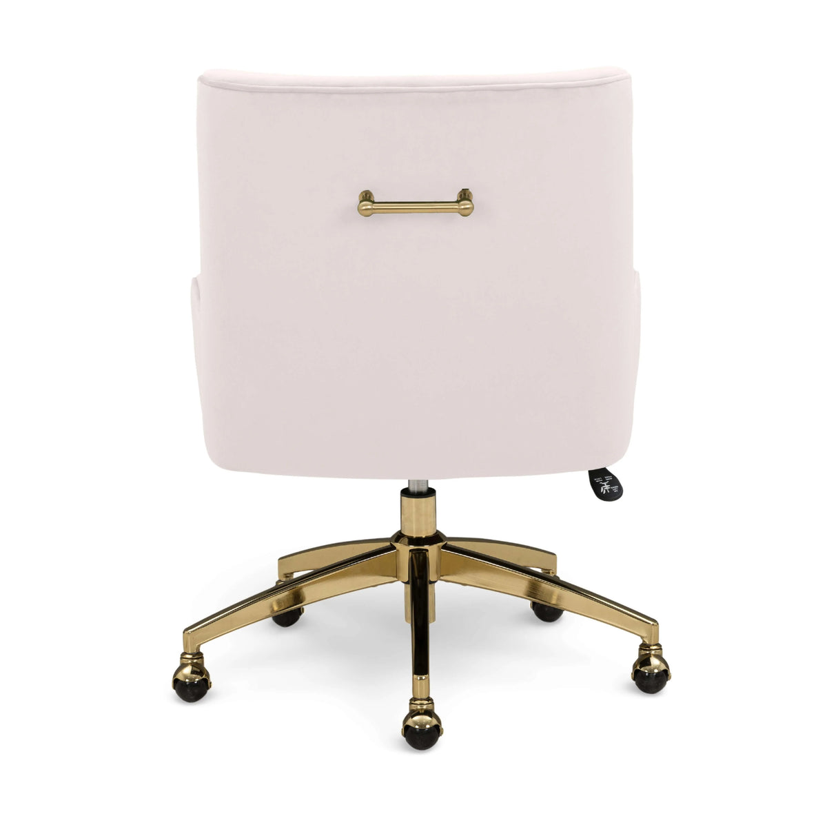 Chaise de bureau pivotante Beatrix Grey 