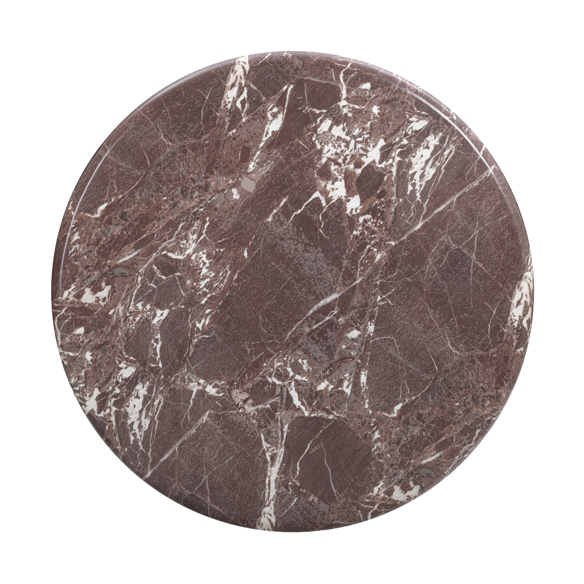 Juju Faux Marble Indoor/Outdoor Round Coffee Table (24"-32")