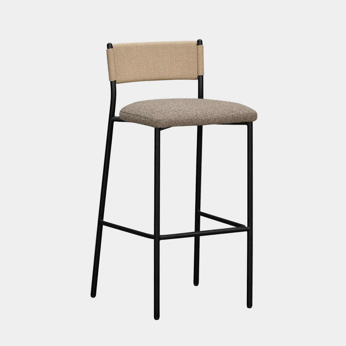 Celine Boucle Bar And Counter Stool