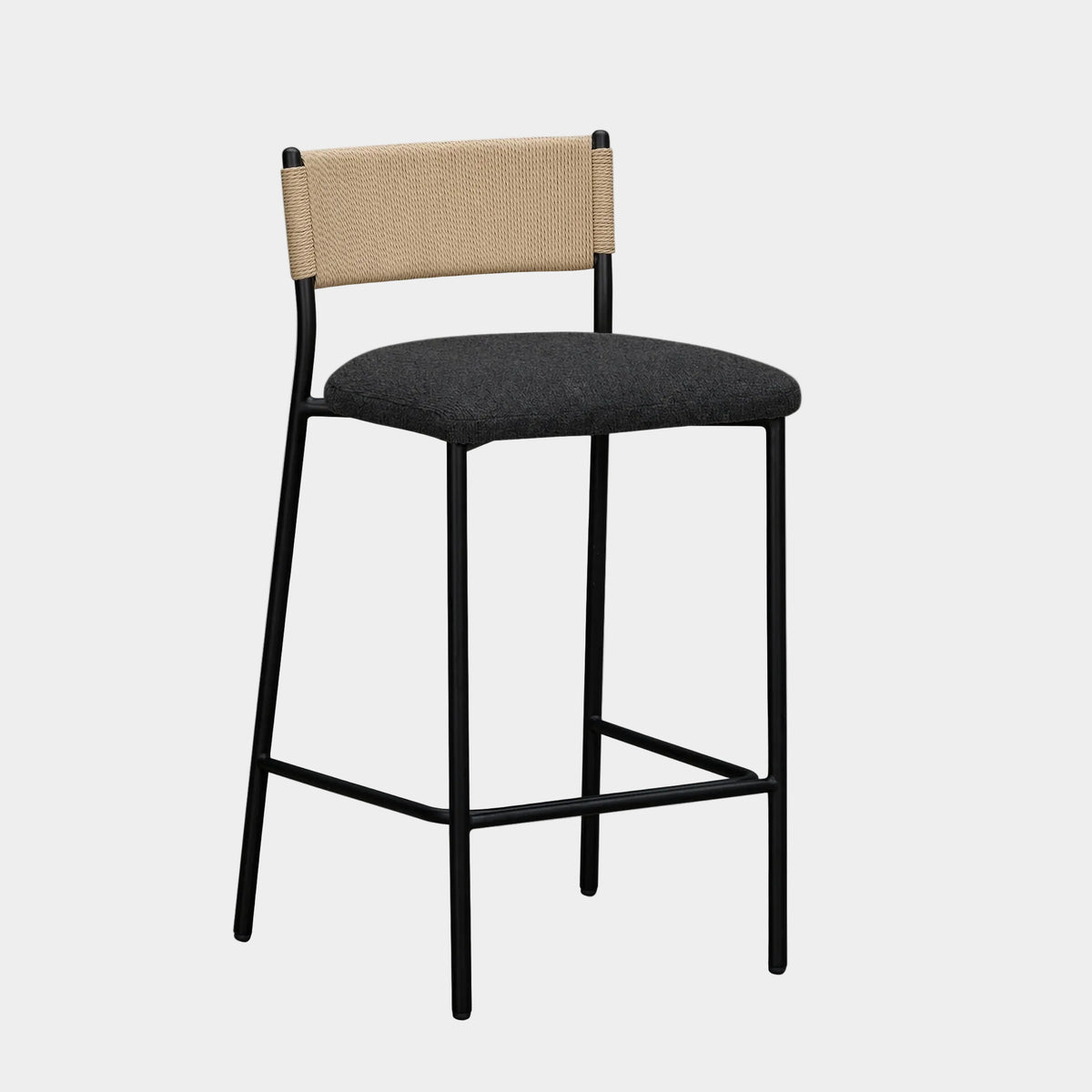 Celine Boucle Bar And Counter Stool