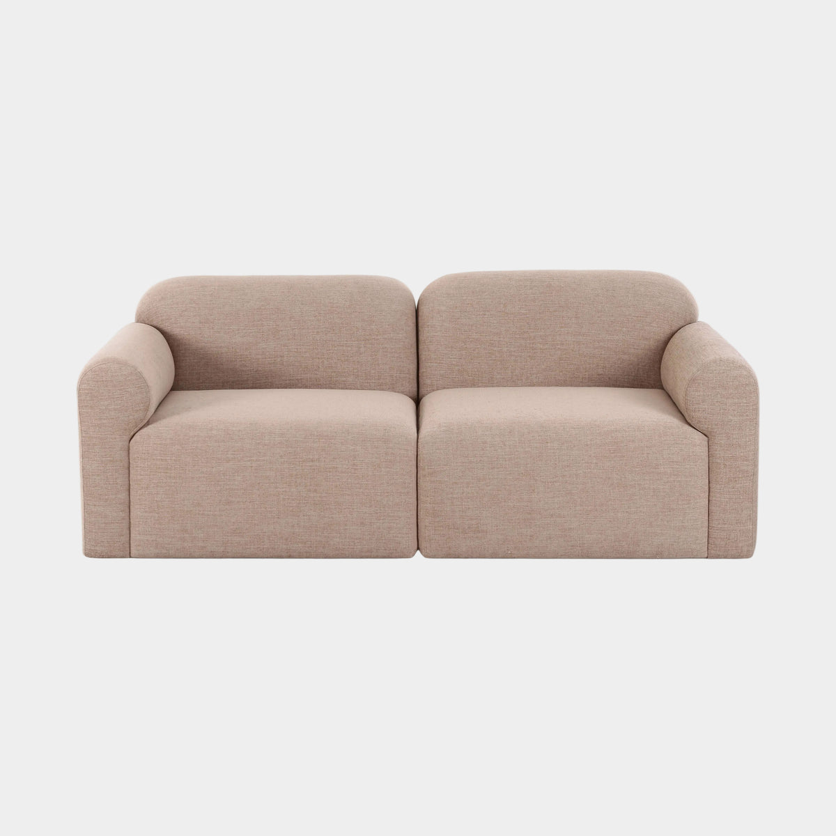 Gorge 81" Modular Loveseat