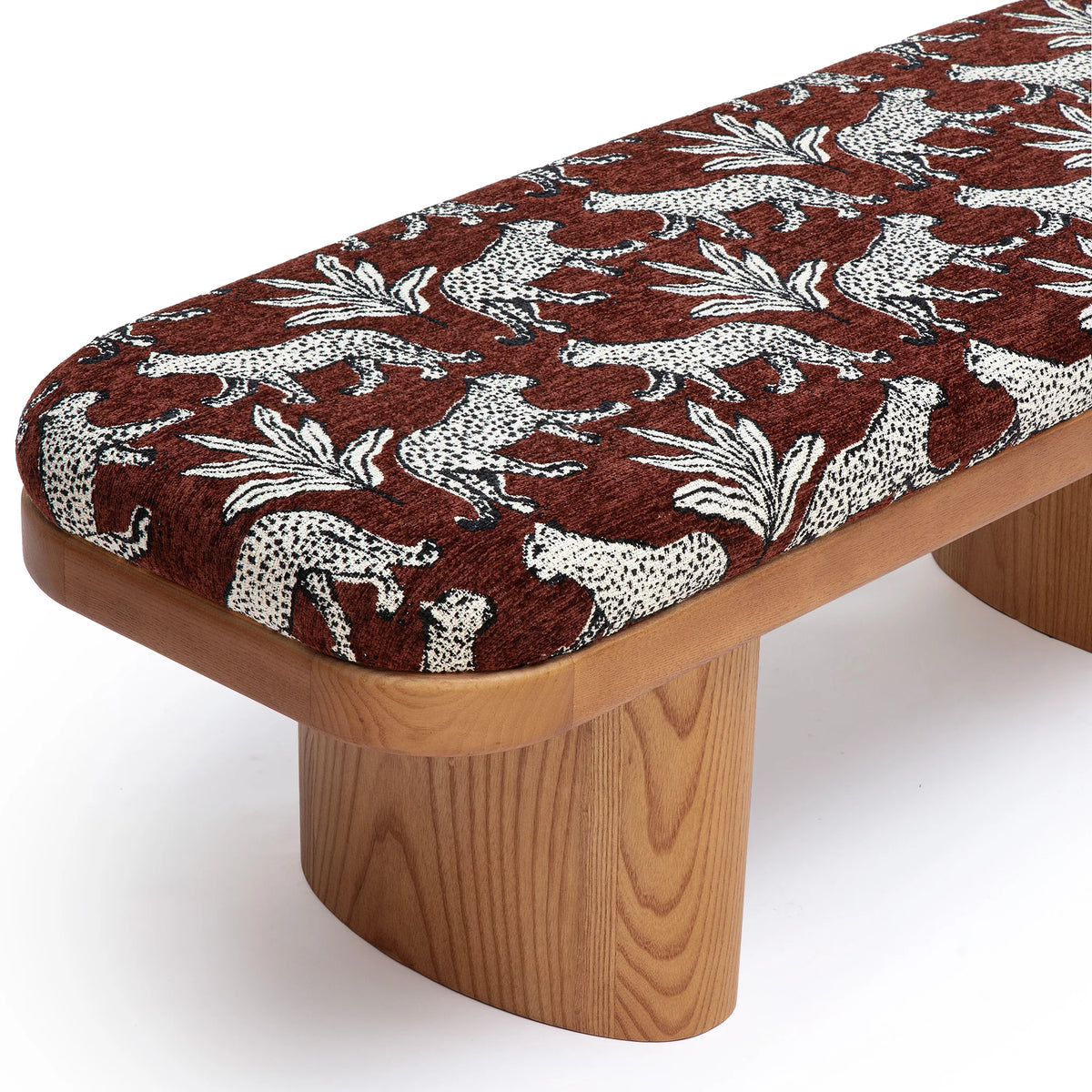 Ollie Upholstered Bench (48"-57")