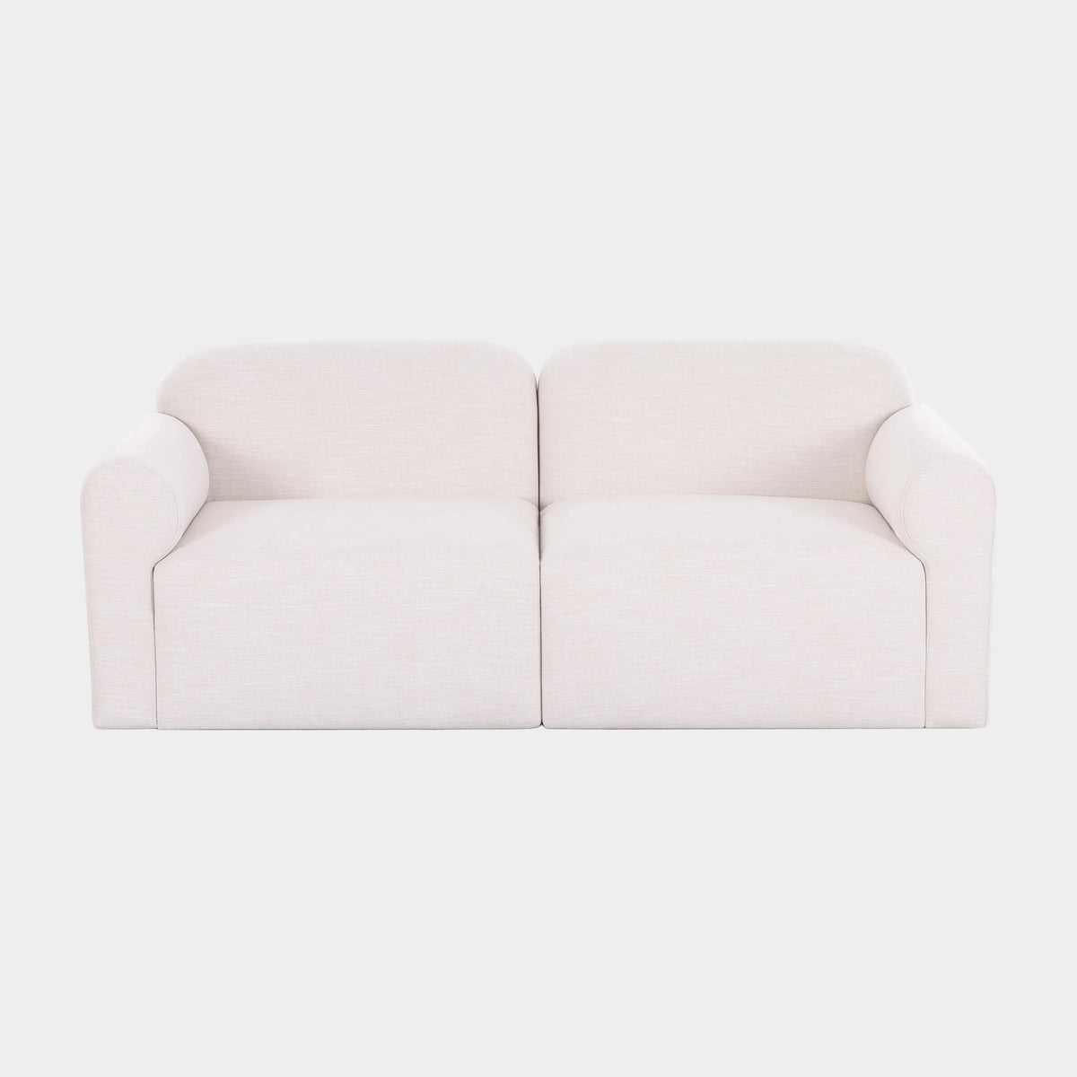 Gorge 81" Modular Loveseat