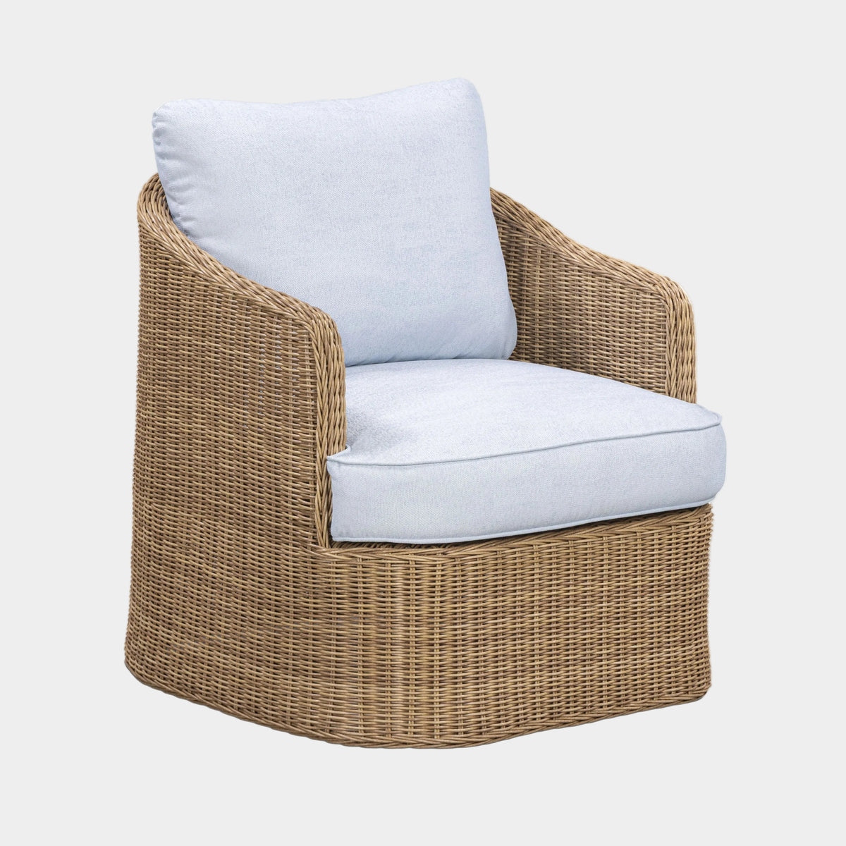 Axel Boucle Outdoor Accent Chair
