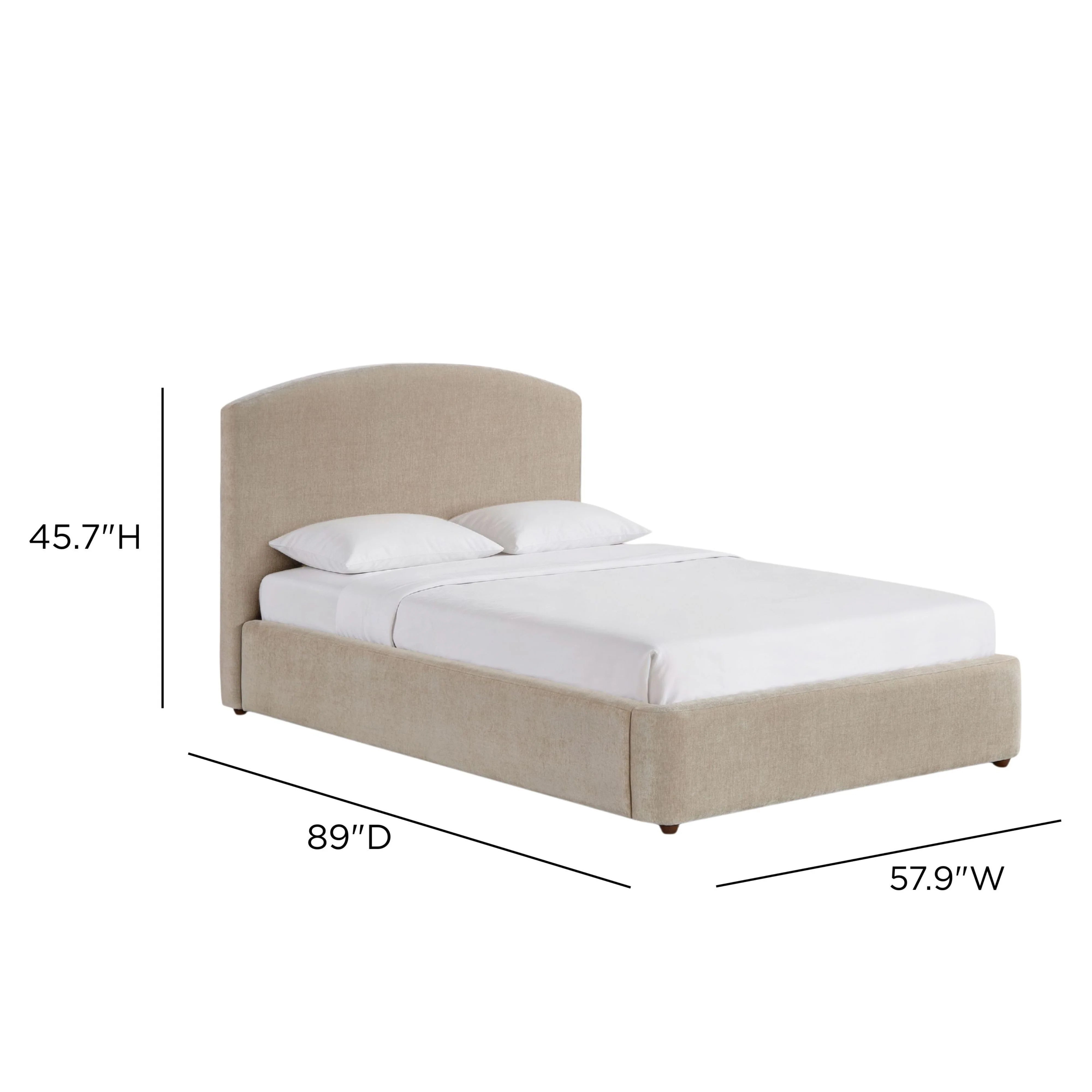 Leah Performance Chenille Bed